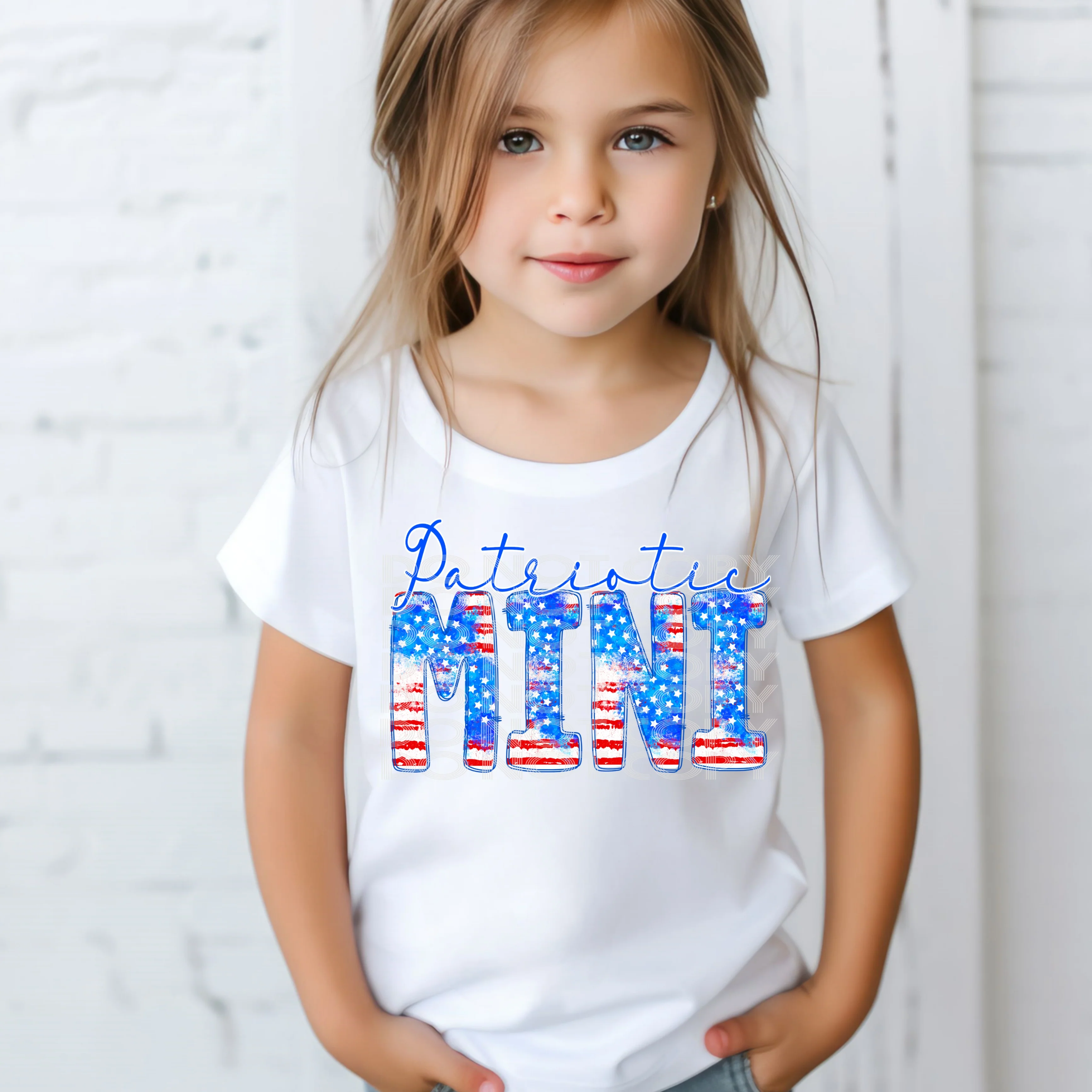 PATRIOTIC MINI TEE