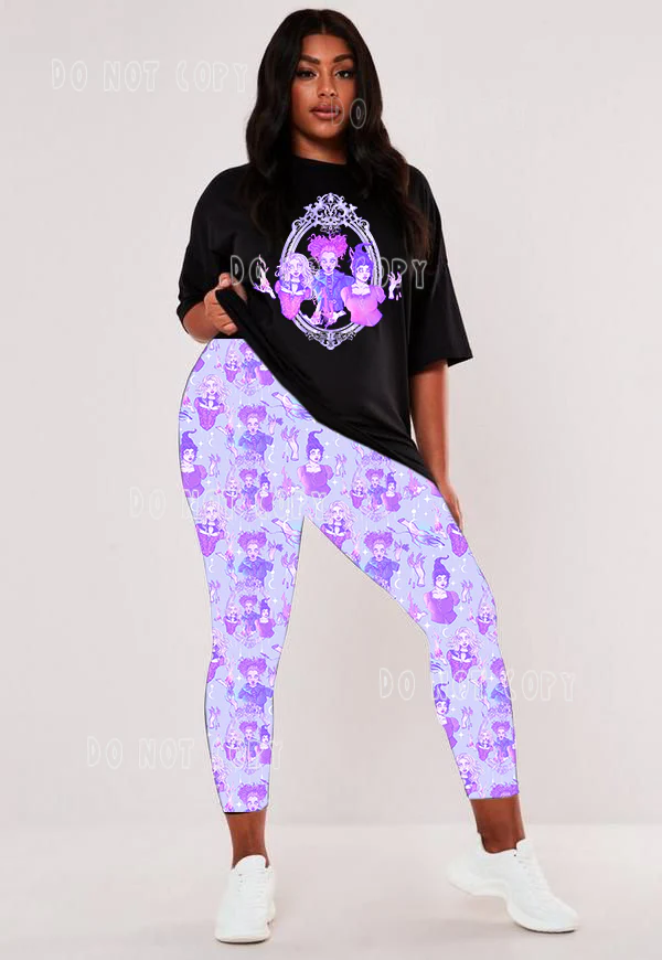 PH RUN- PASTEL HOPO LEGGINGS/JOGGERS - Image 3