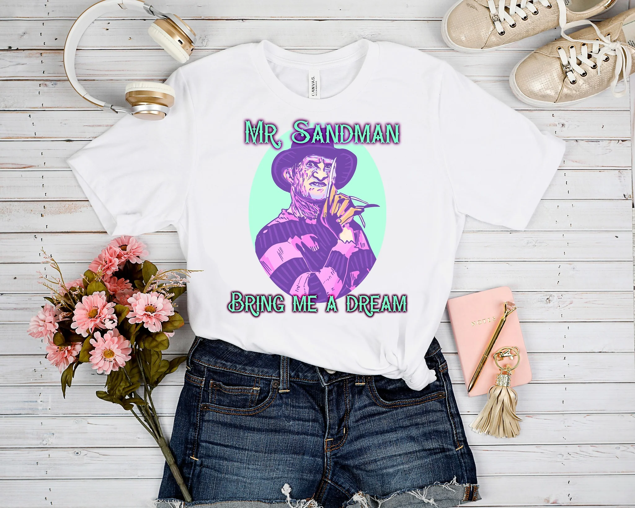 PH RUN-PASTEL NIGHTMARE UNISEX TEE ADULTS/KIDS - Image 2