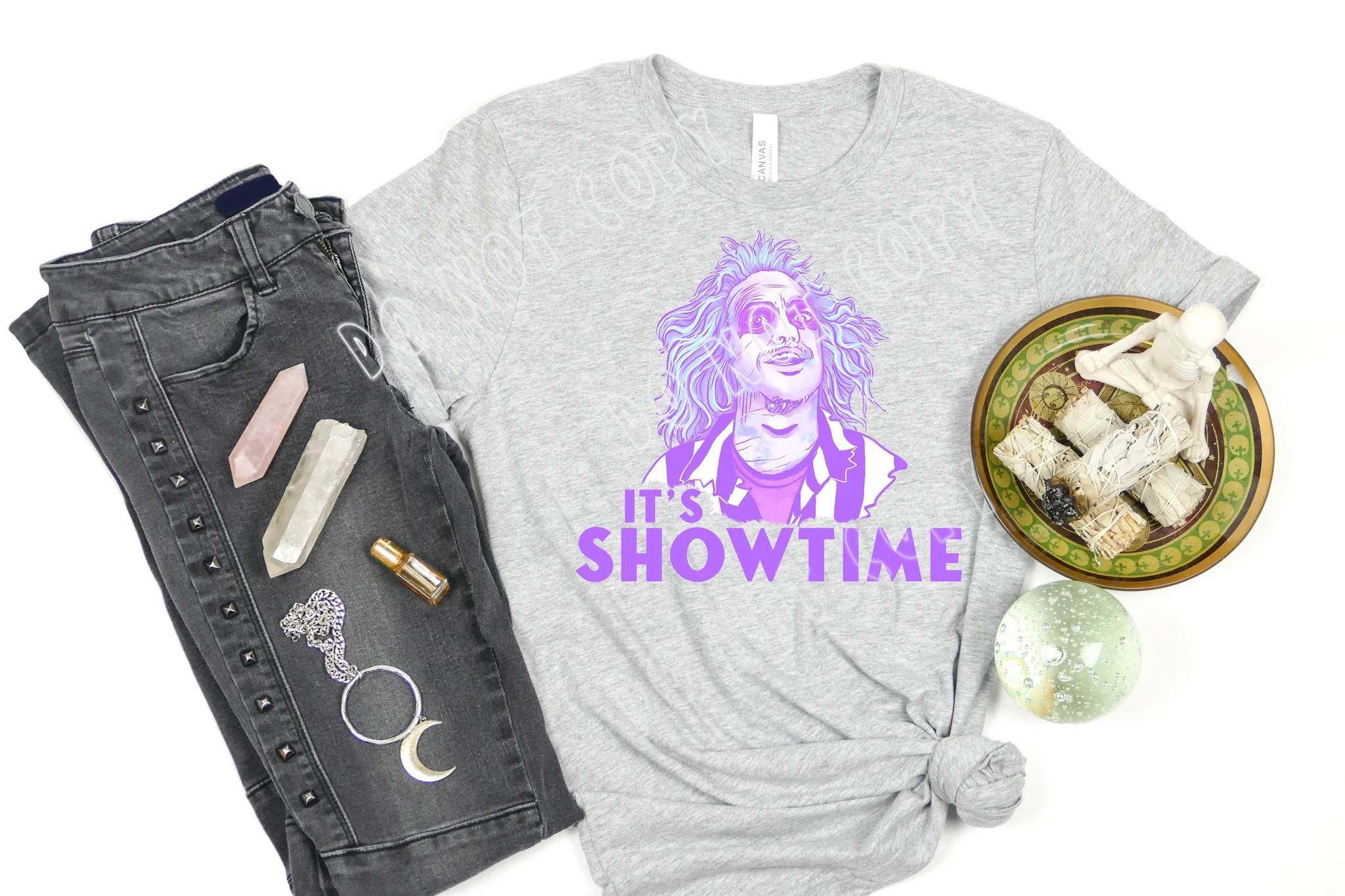 PH RUN-PASTEL SHOWTIME UNISEX TEE ADULTS/KIDS - Image 2