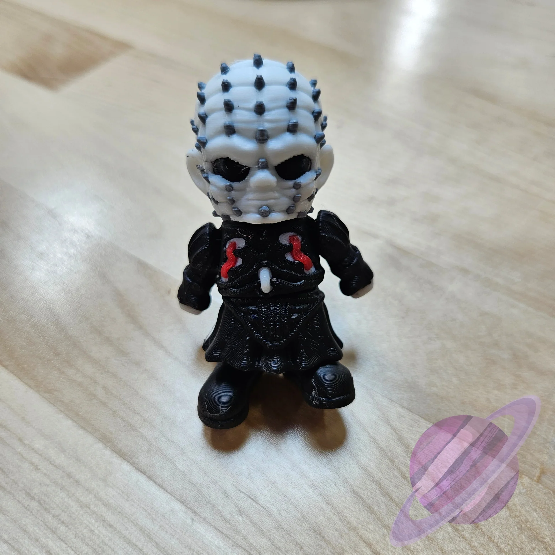 PINHEAD-3D PRINTED STRAW BUDDY - Image 2