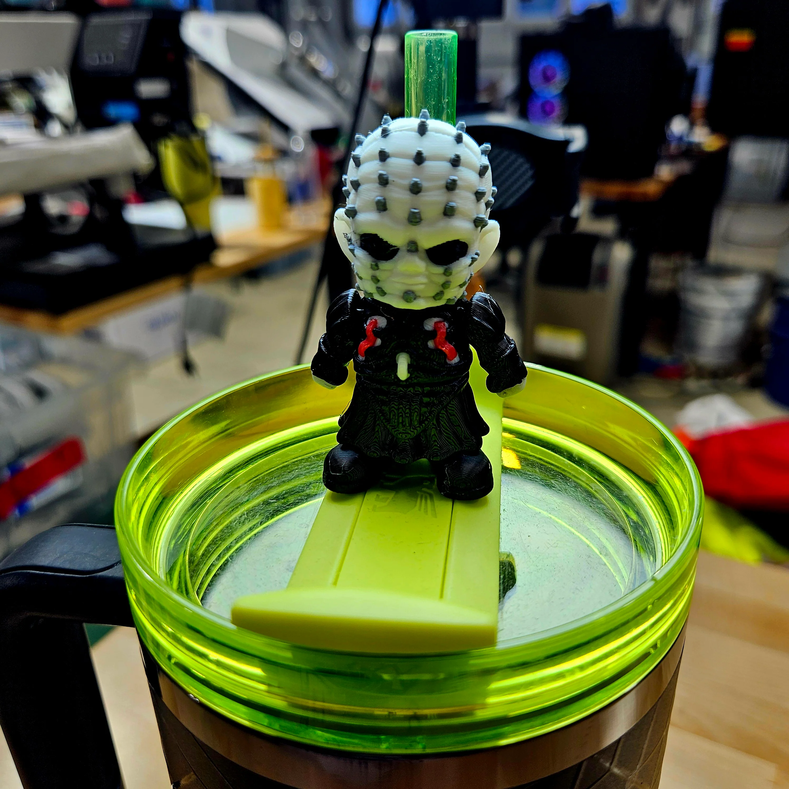 PINHEAD-3D PRINTED STRAW BUDDY - Image 4