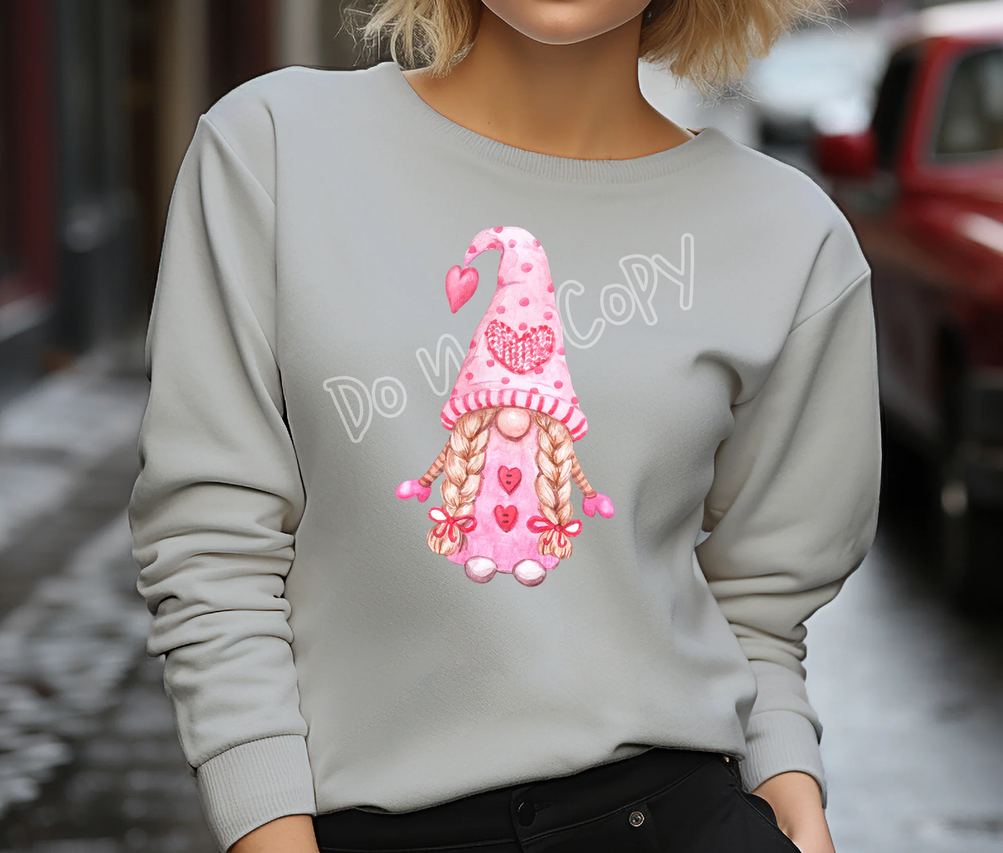 PINK GNOMES - CREWNECK SWEATSHIRT-FLARES 4 - PREORDER CLOSING 11/24 ETA JANUARY