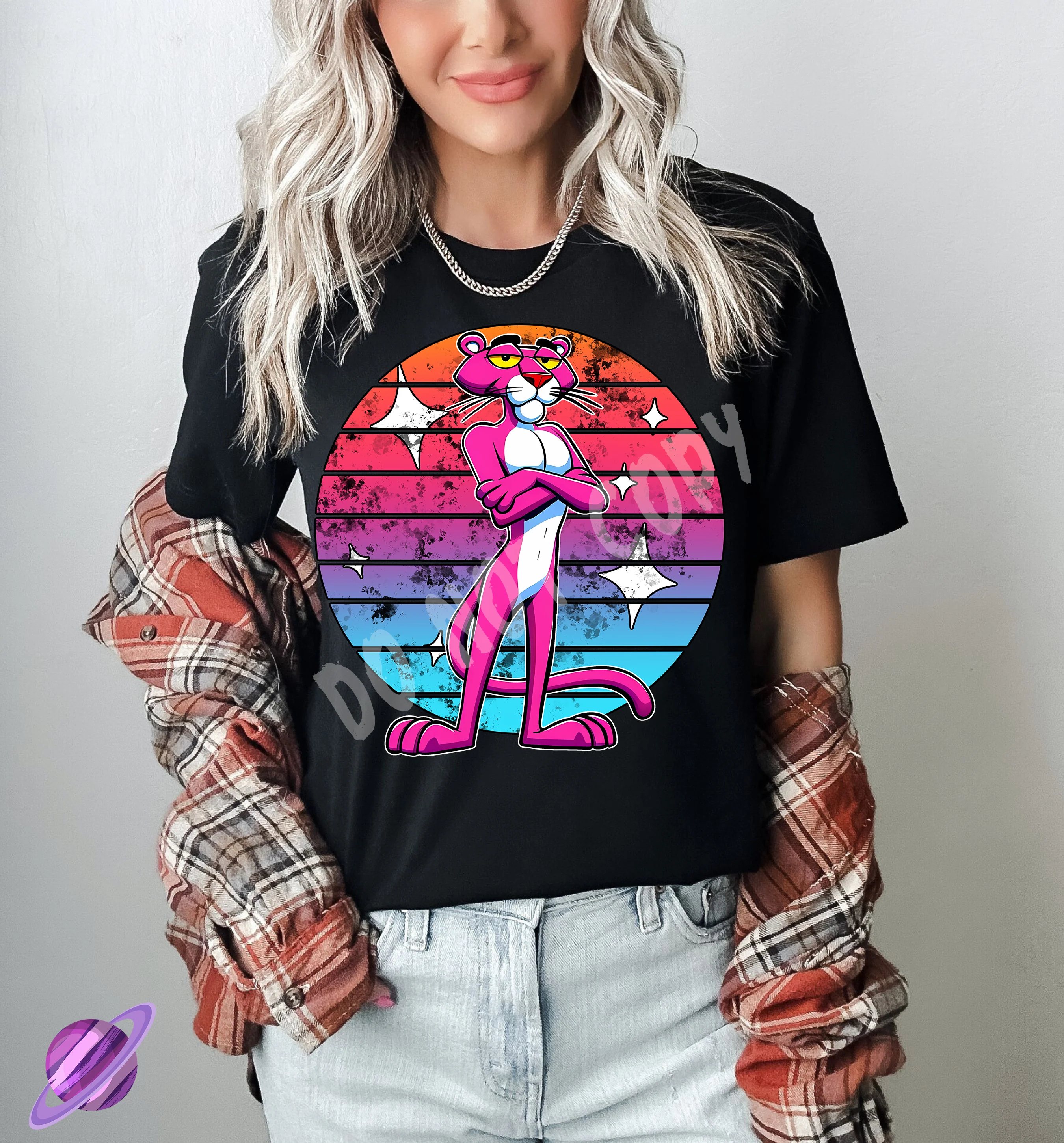 PINK PANTH TEE