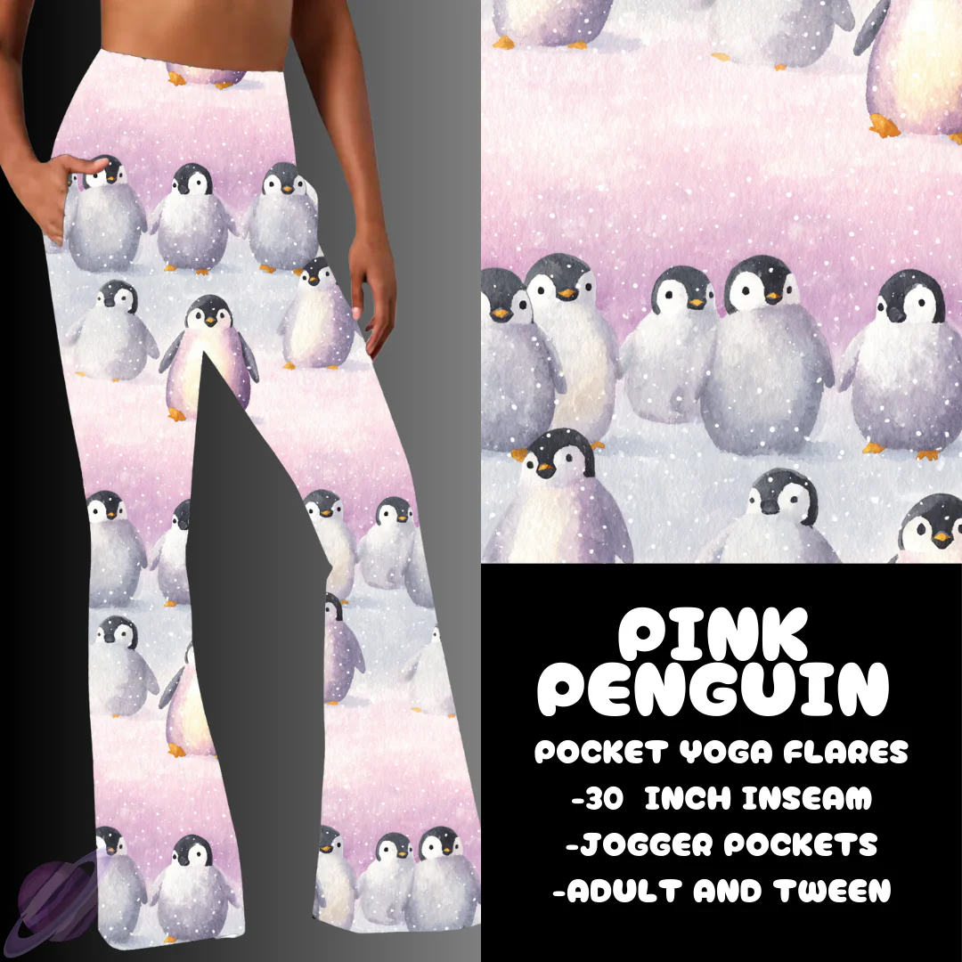 PINK PENGUIN-YOGA FLARES 7-PREORDER DUE 10/2