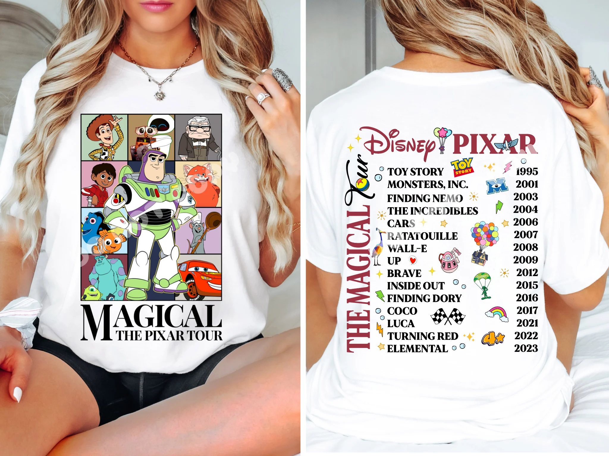 PIX TOUR TEE