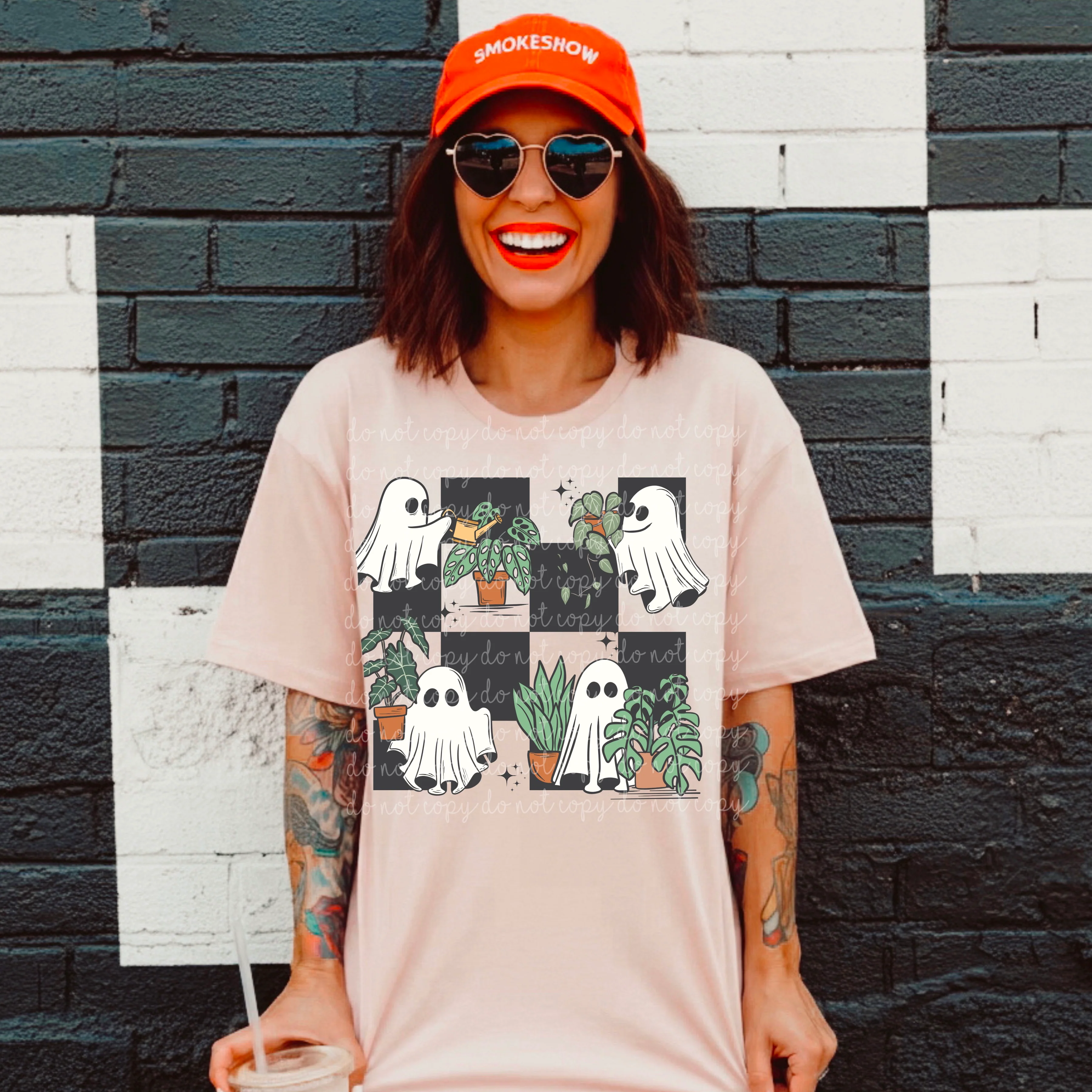 PLANT GHOST TEE - Image 2