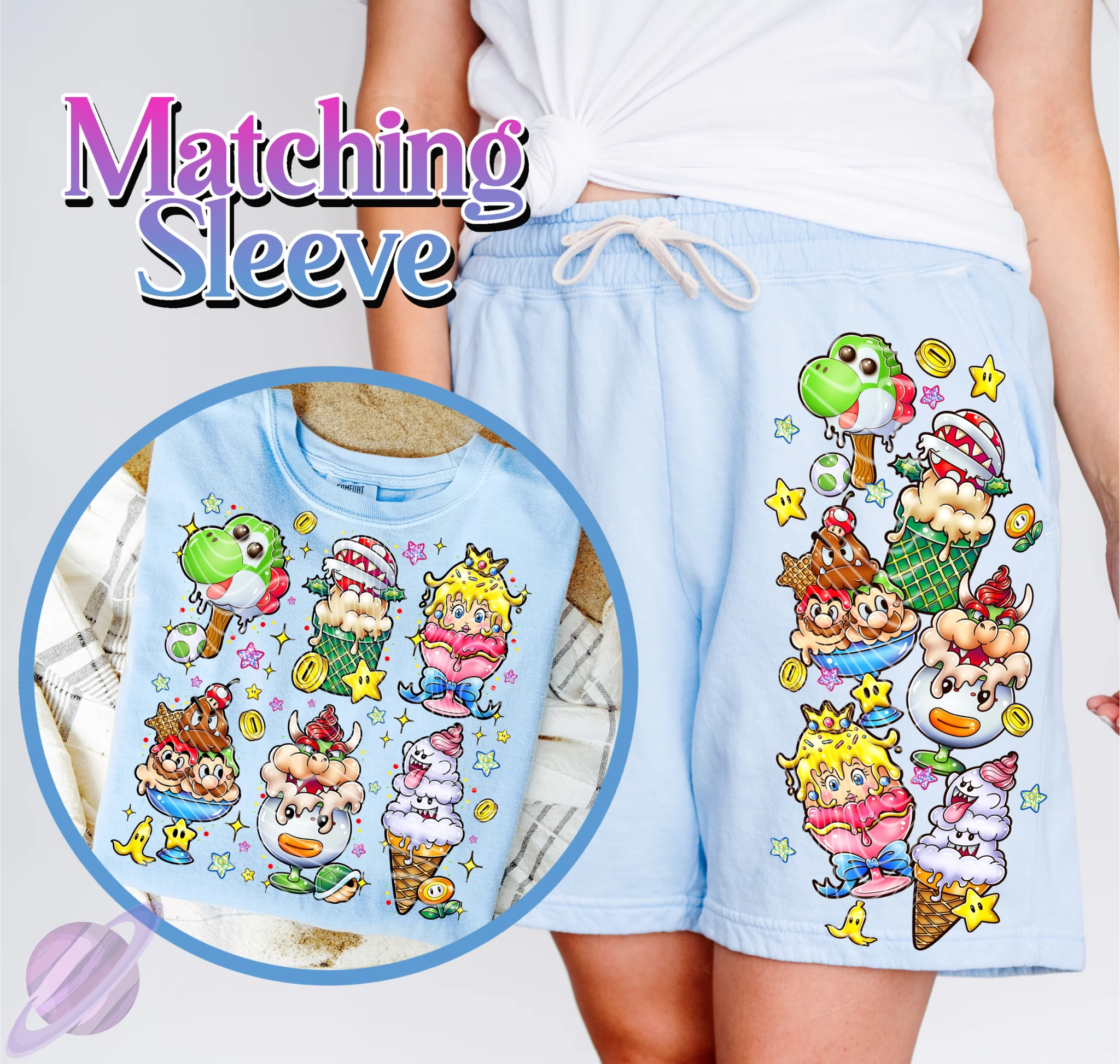 PLUMBER SUNDAE-COMFORT COLORS SET SEPARATES-PREORDER CLOSING 6/6