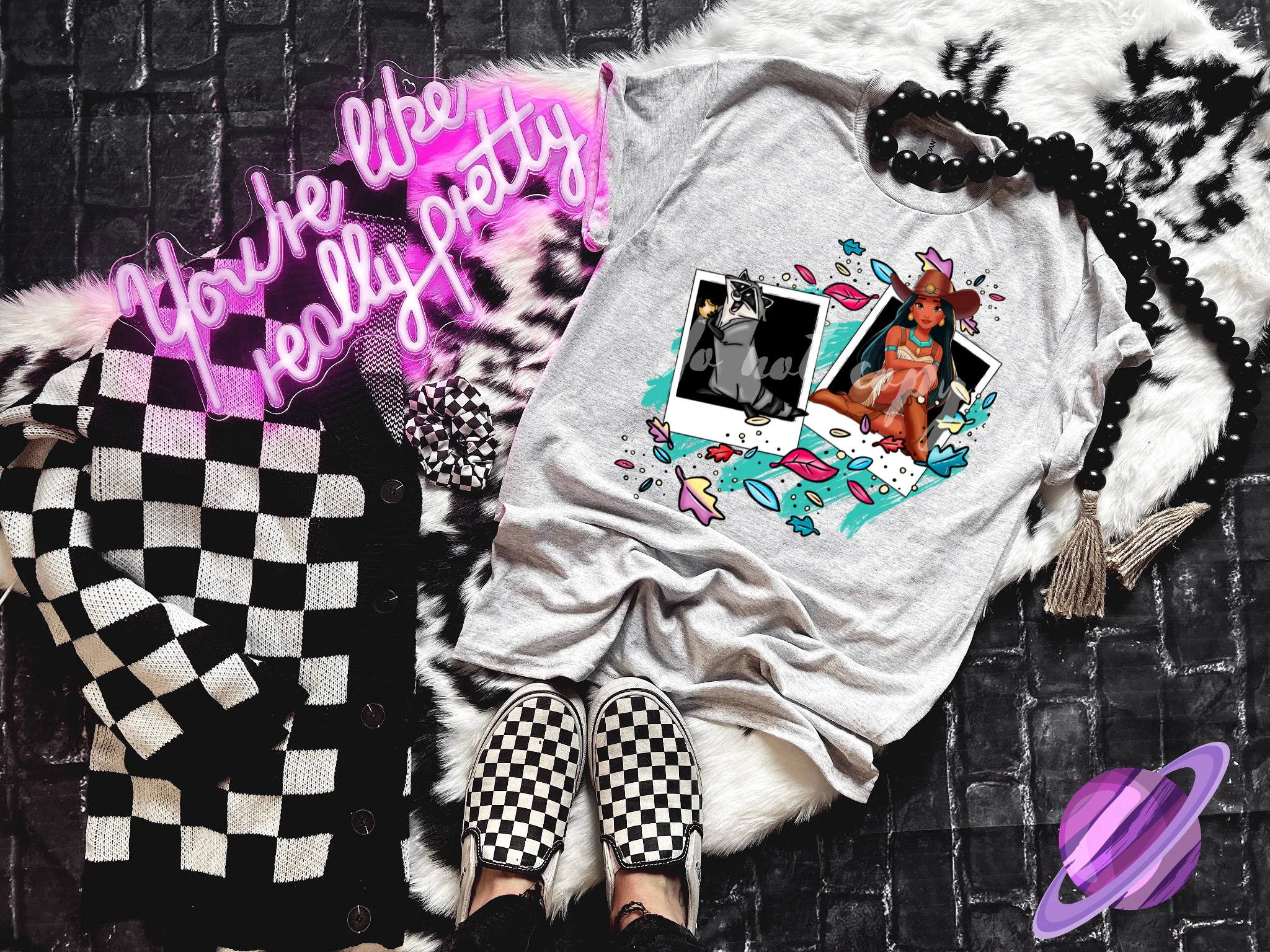 POCCA PHOTO TEE