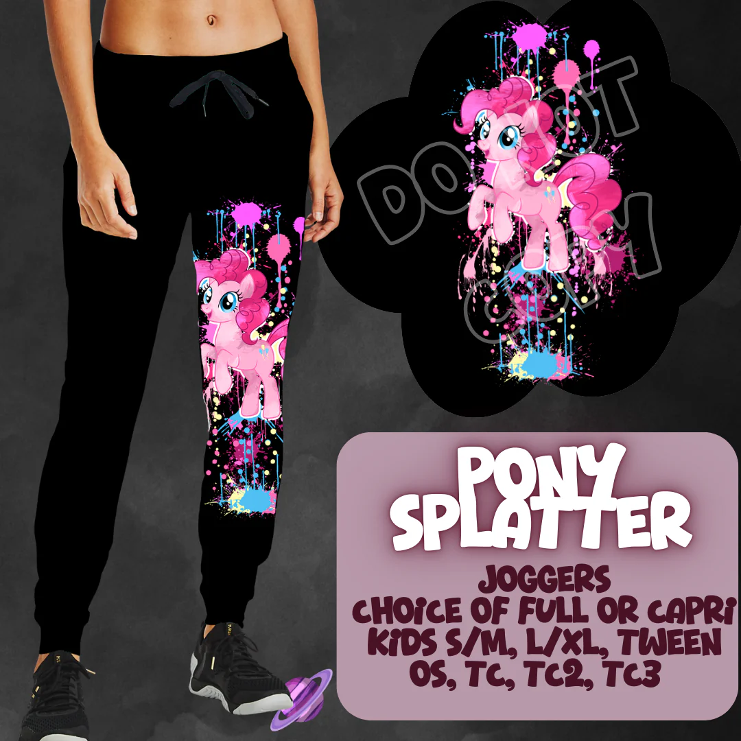 PONY SPLATTER- 4 STYLES OF BOTTOMS-PREORDER CLOSING 1/21 - Image 2