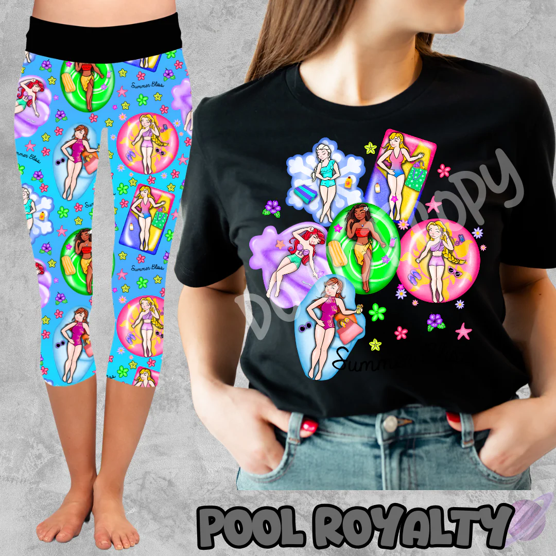 POOL ROYALTY TEE - Image 2