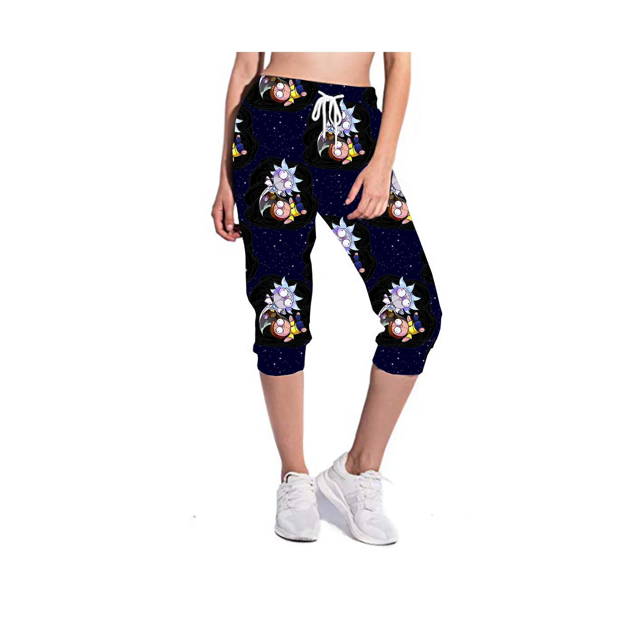 PORTAL GUN (LEGGINGS, CAPRI, JOGGER CAPRI) - Image 5