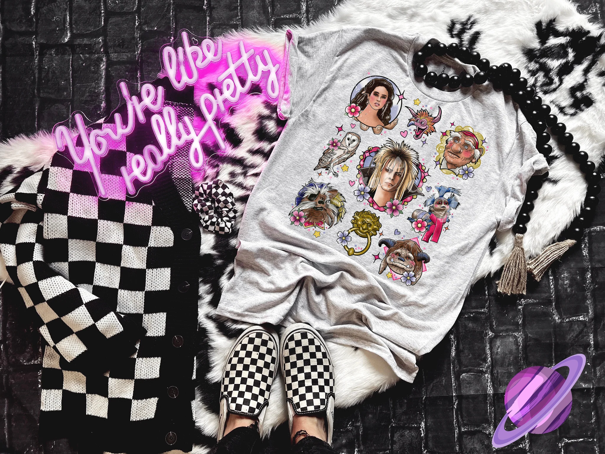 POWER BABE TEE