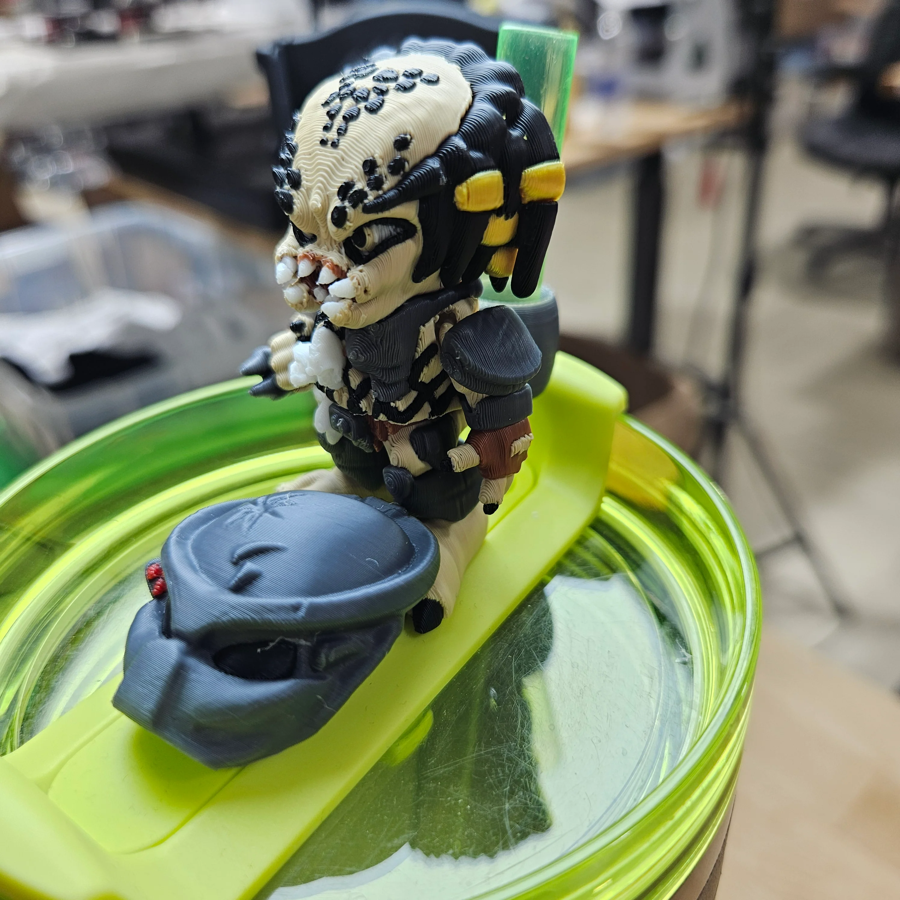 PRED ALIEN-3D PRINTED STRAW BUDDY - Image 10