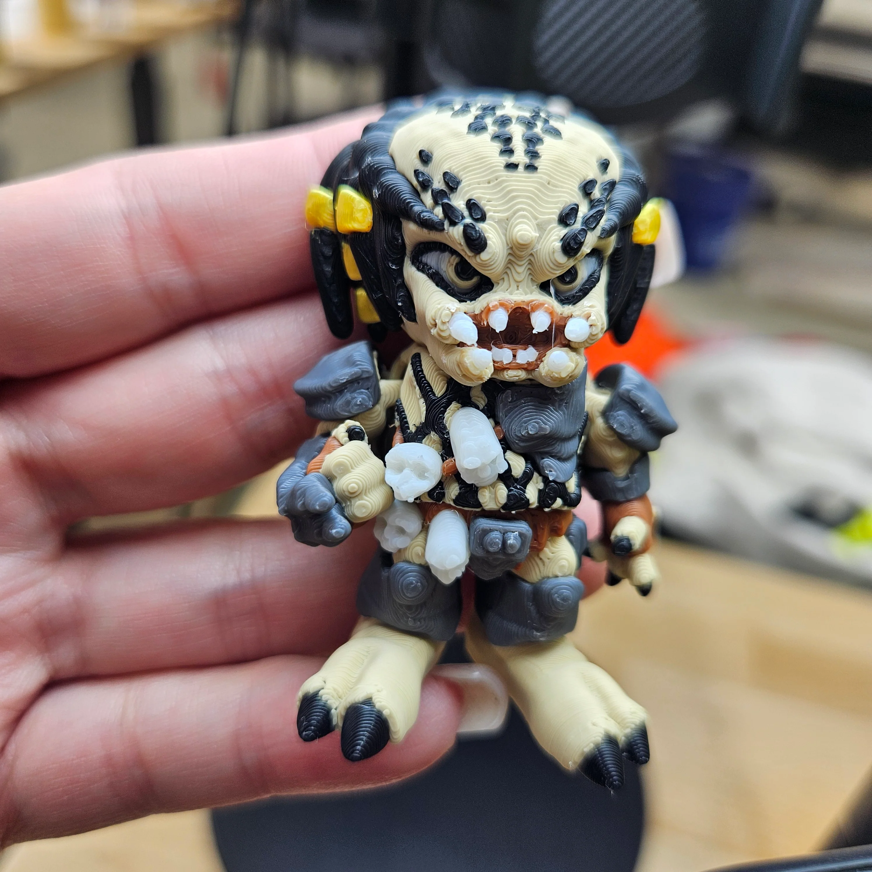 PRED ALIEN-3D PRINTED STRAW BUDDY - Image 11