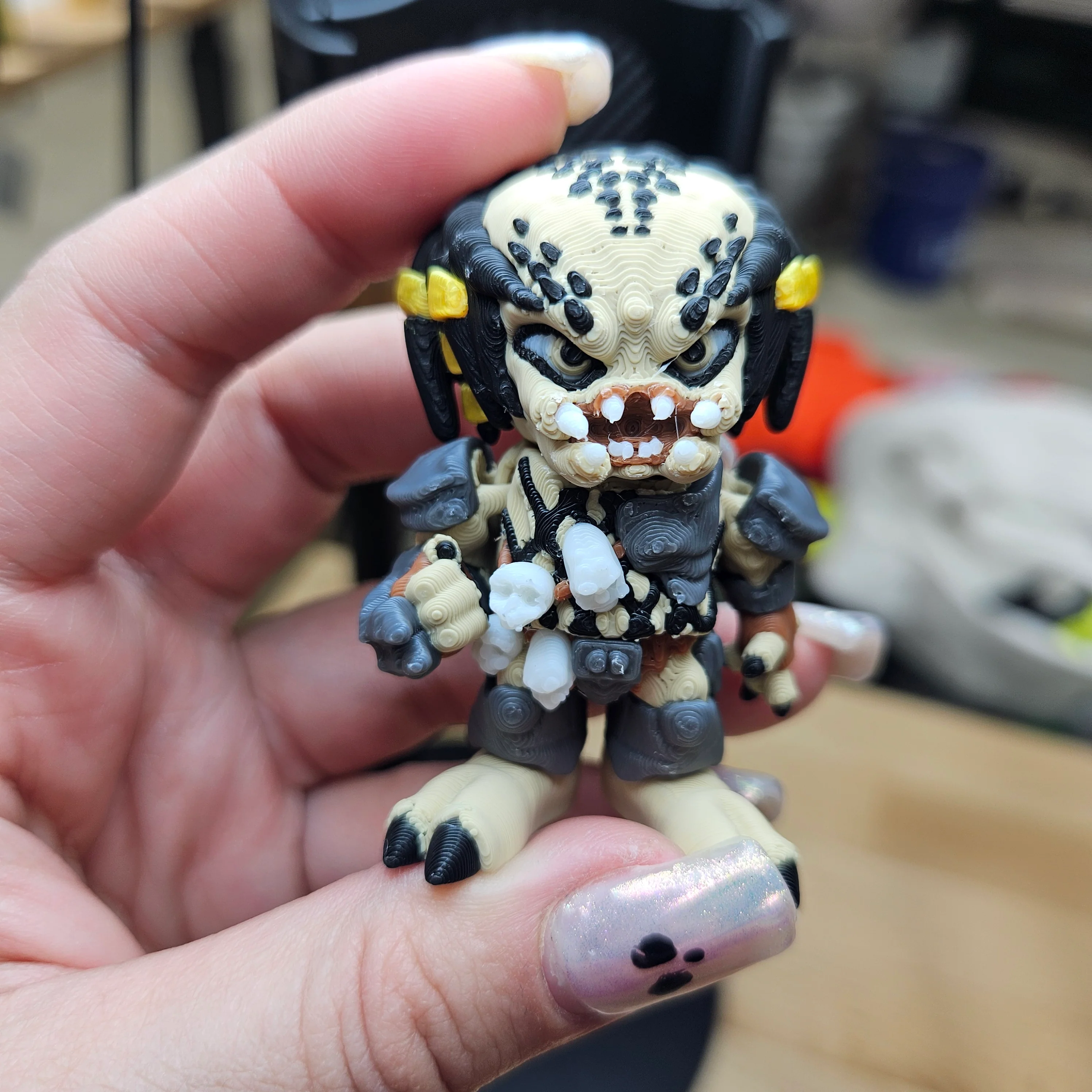 PRED ALIEN-3D PRINTED STRAW BUDDY - Image 12
