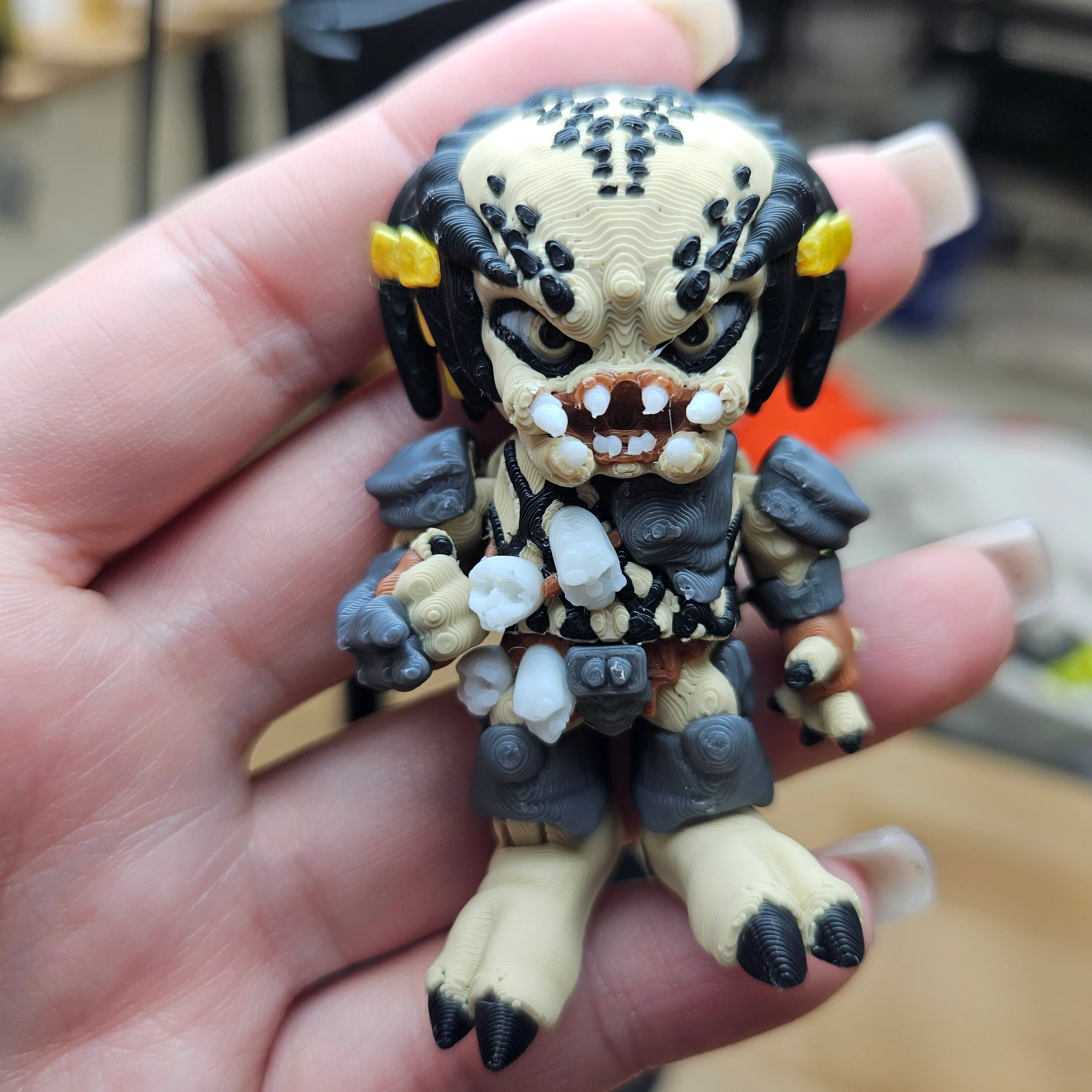 PRED ALIEN-3D PRINTED STRAW BUDDY - Image 13