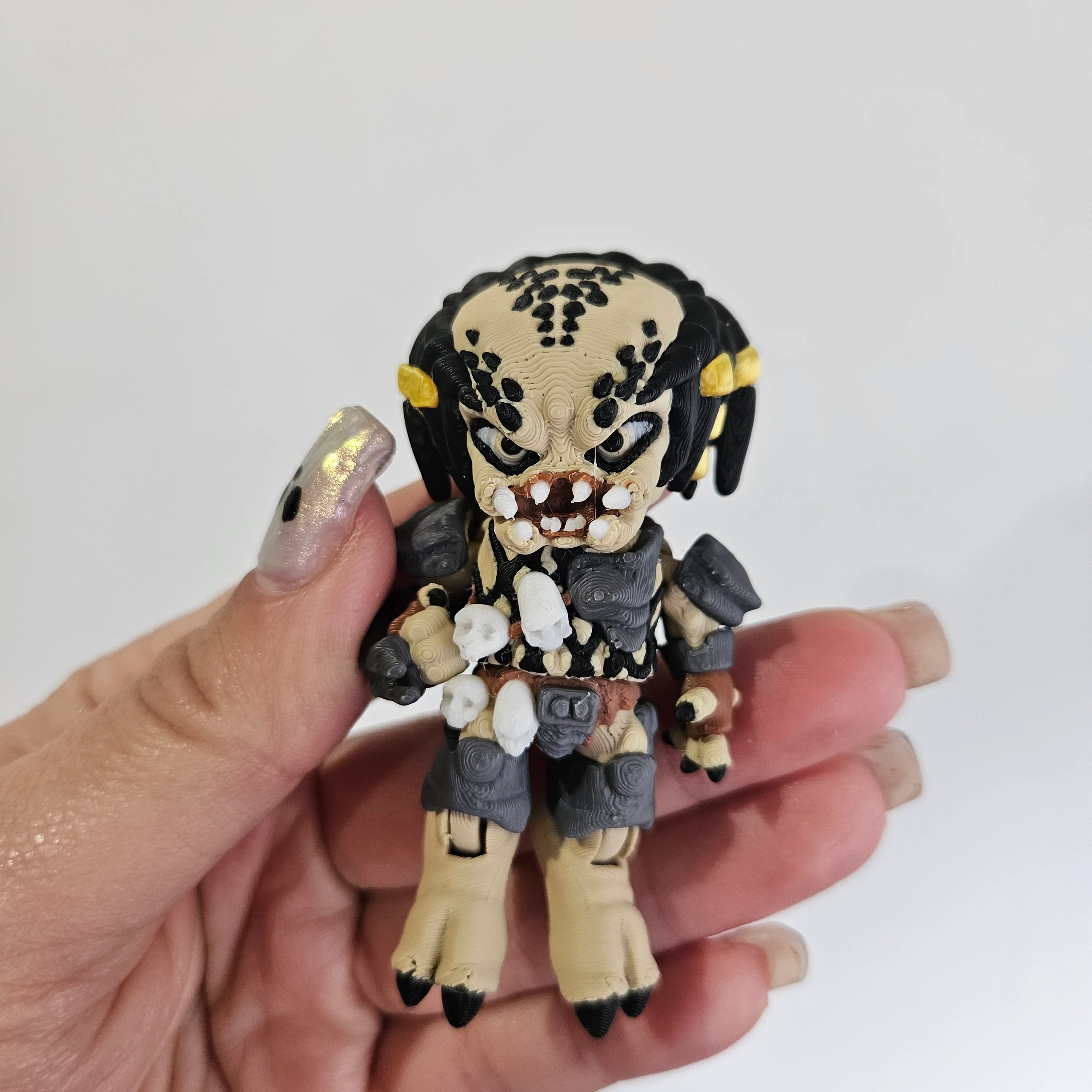 PRED ALIEN-3D PRINTED STRAW BUDDY - Image 3