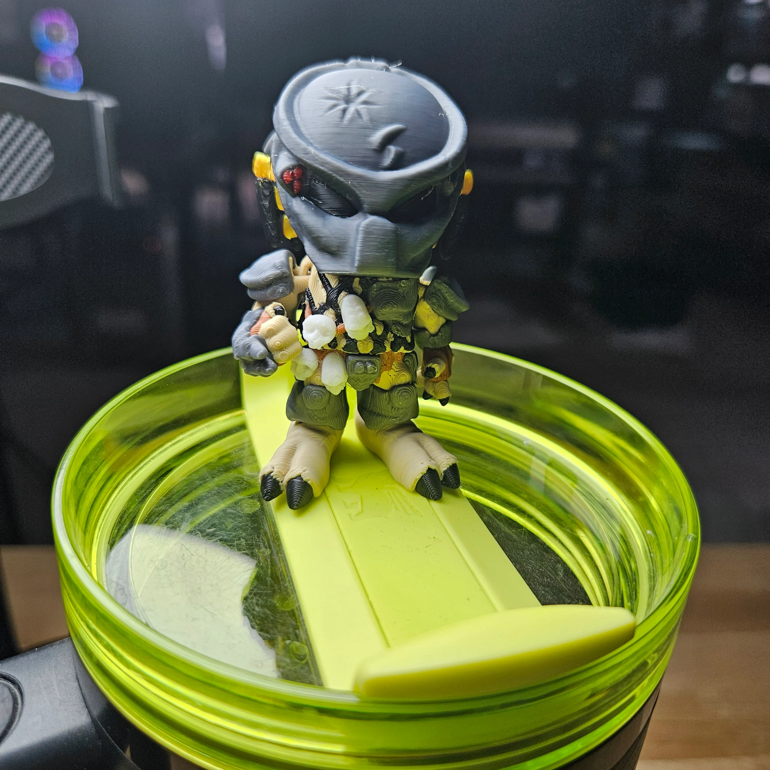 PRED ALIEN-3D PRINTED STRAW BUDDY - Image 4