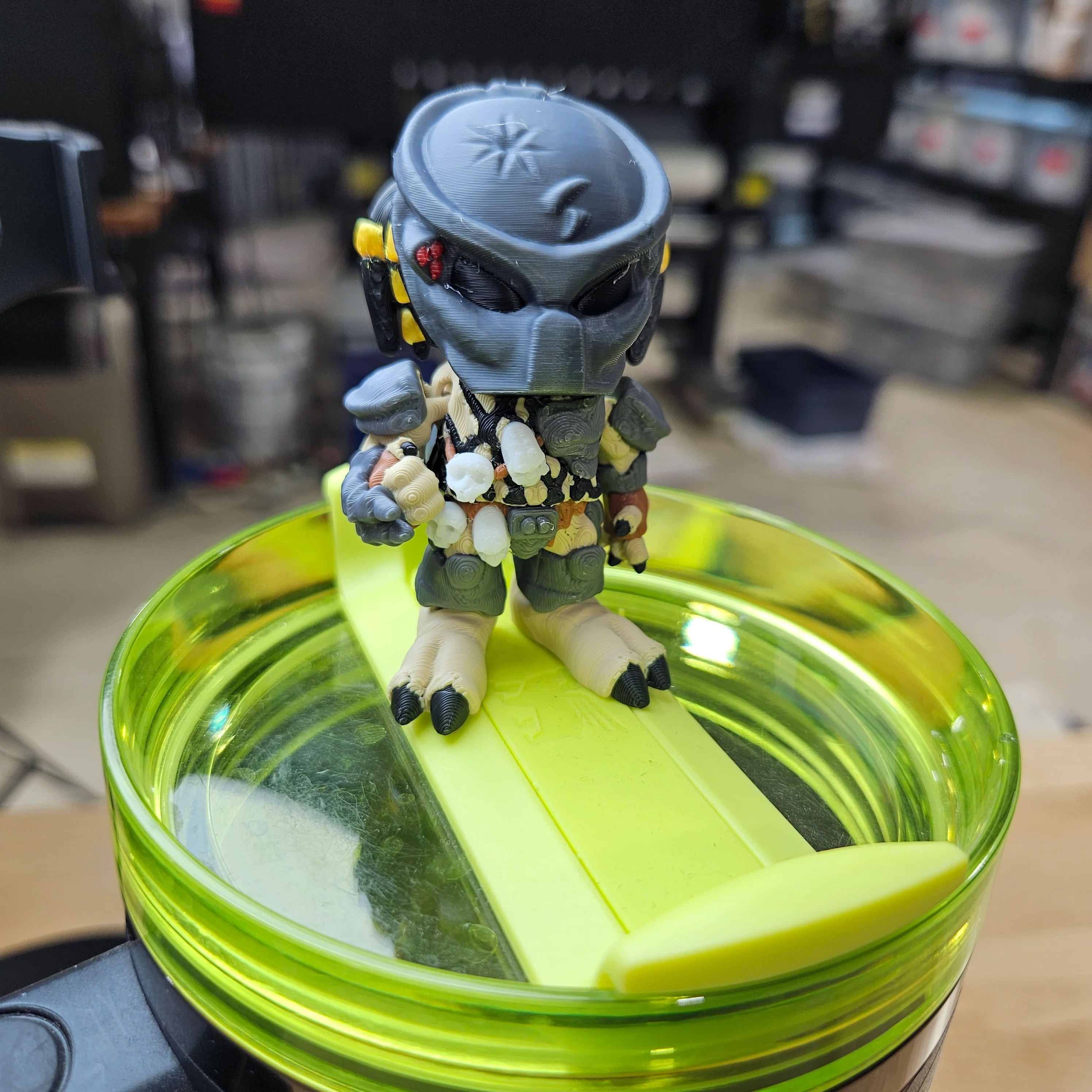 PRED ALIEN-3D PRINTED STRAW BUDDY - Image 5