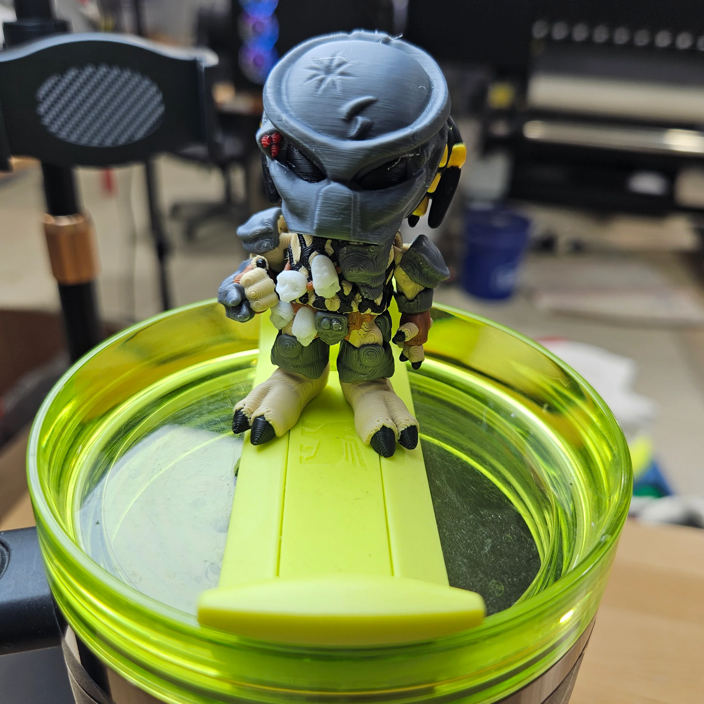 PRED ALIEN-3D PRINTED STRAW BUDDY - Image 6