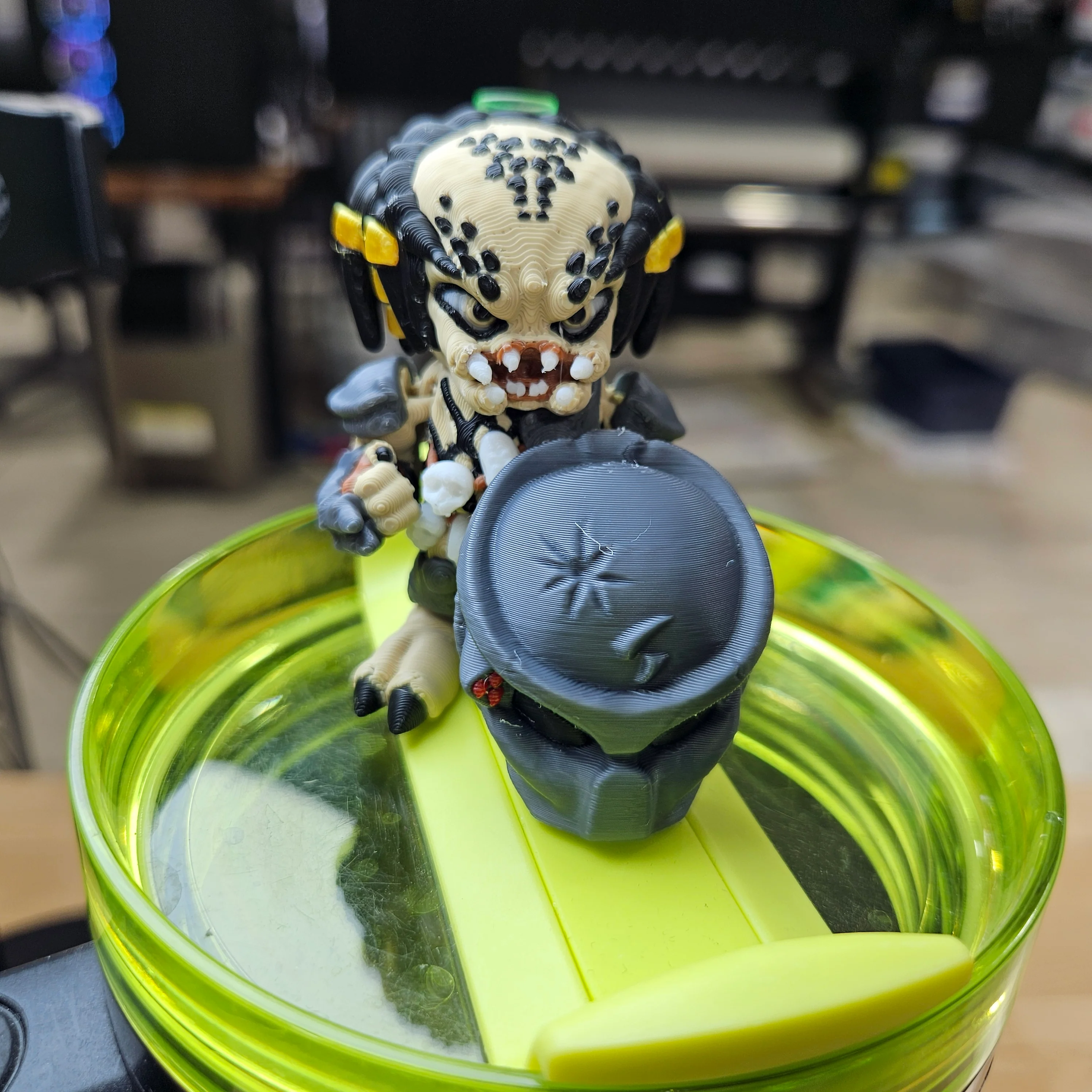 PRED ALIEN-3D PRINTED STRAW BUDDY - Image 7