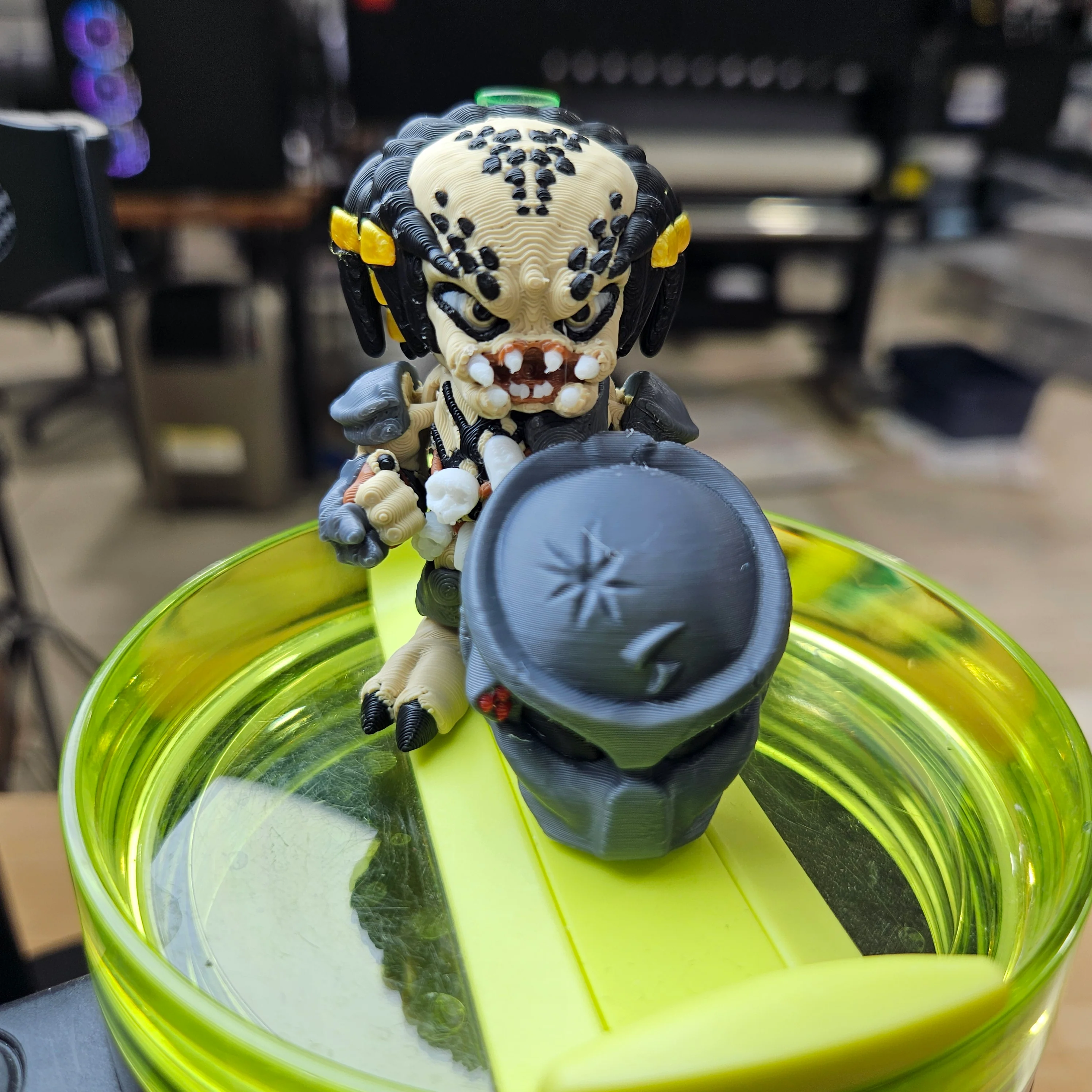 PRED ALIEN-3D PRINTED STRAW BUDDY - Image 8