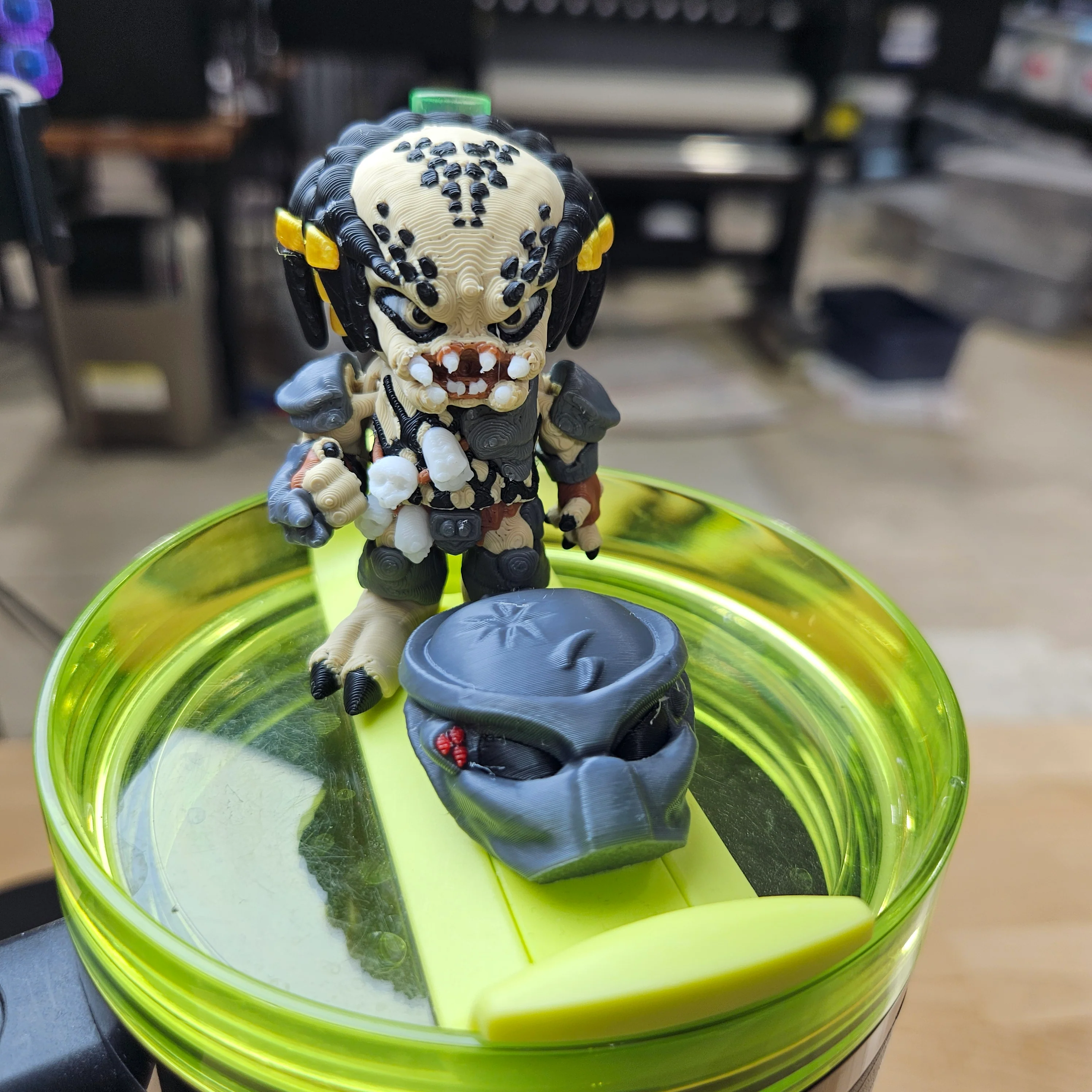 PRED ALIEN-3D PRINTED STRAW BUDDY - Image 9