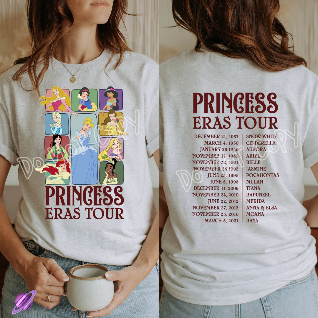PRINCESS ERA DOUBLE SIDED TEE