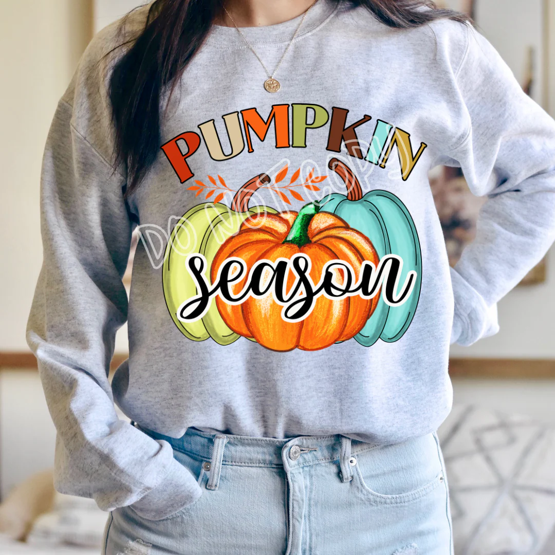 PUMPKIN SEASON - CREWNECK SWEATSHIRT