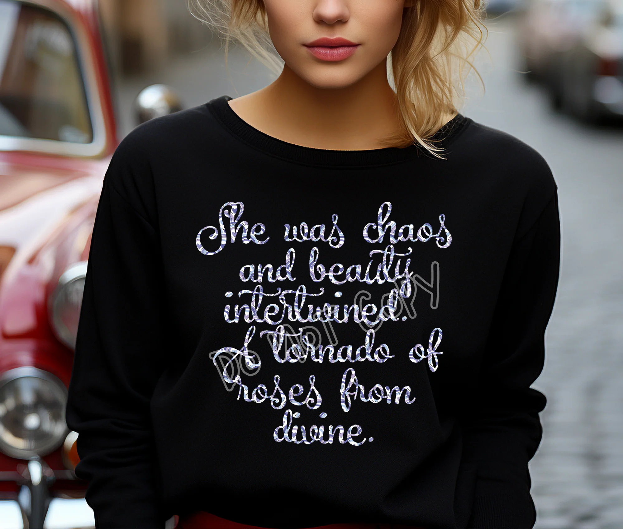 PURPLE ARCH - CREWNECK SWEATSHIRT-FLARES 4 - PREORDER CLOSING 11/24 ETA JANUARY