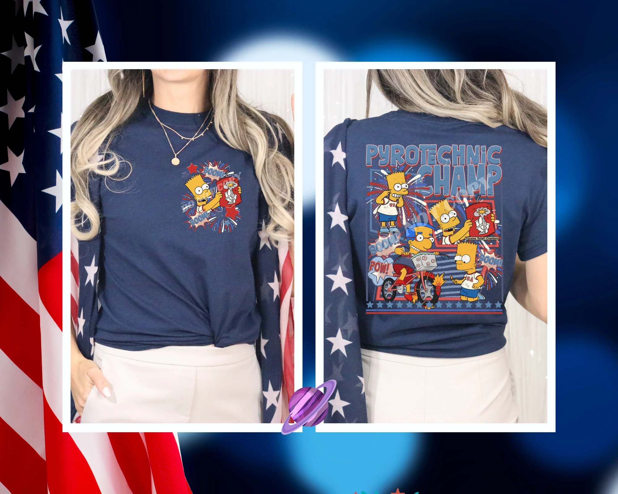 PYRO CHAMP TEE