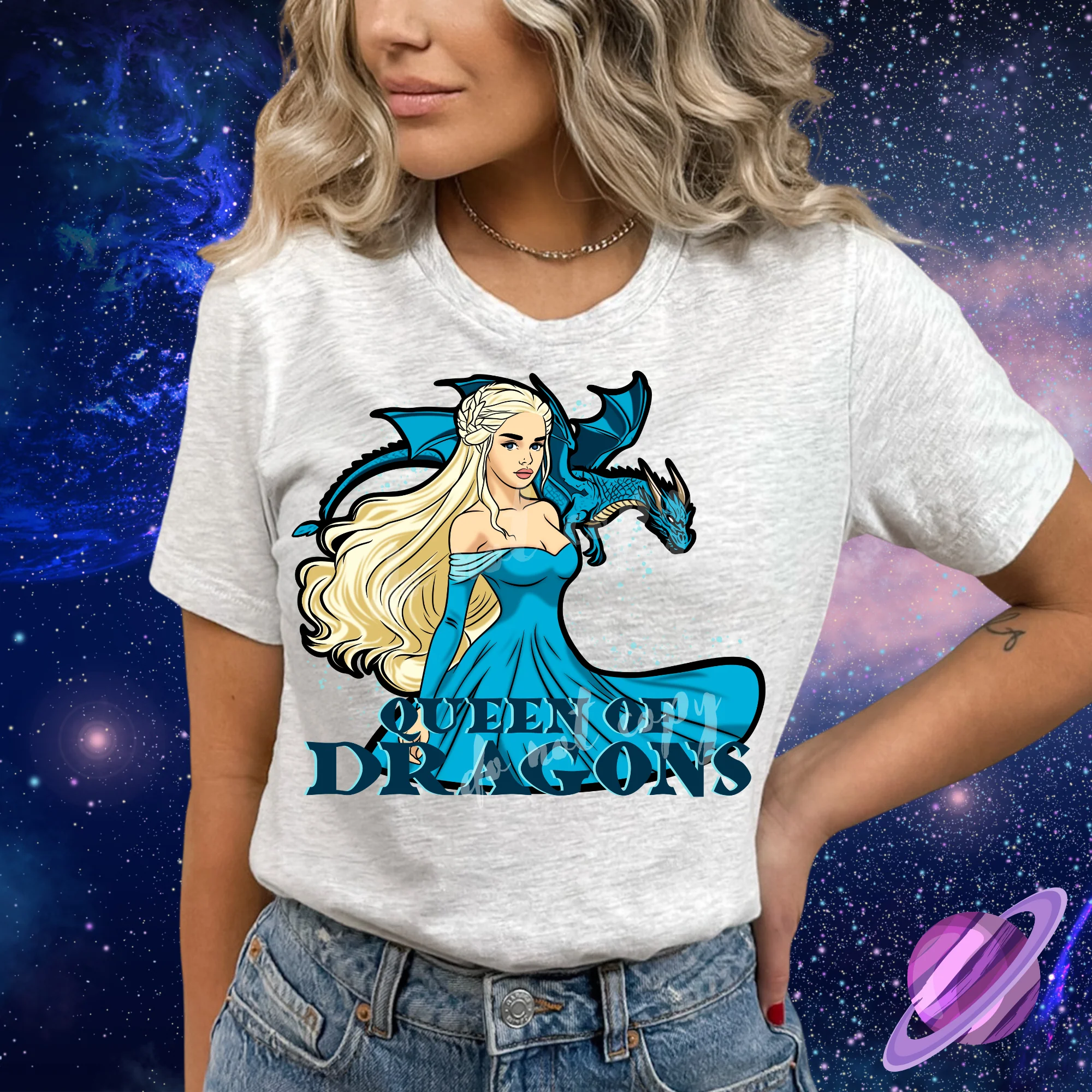 QUEEN DRAGON TEE