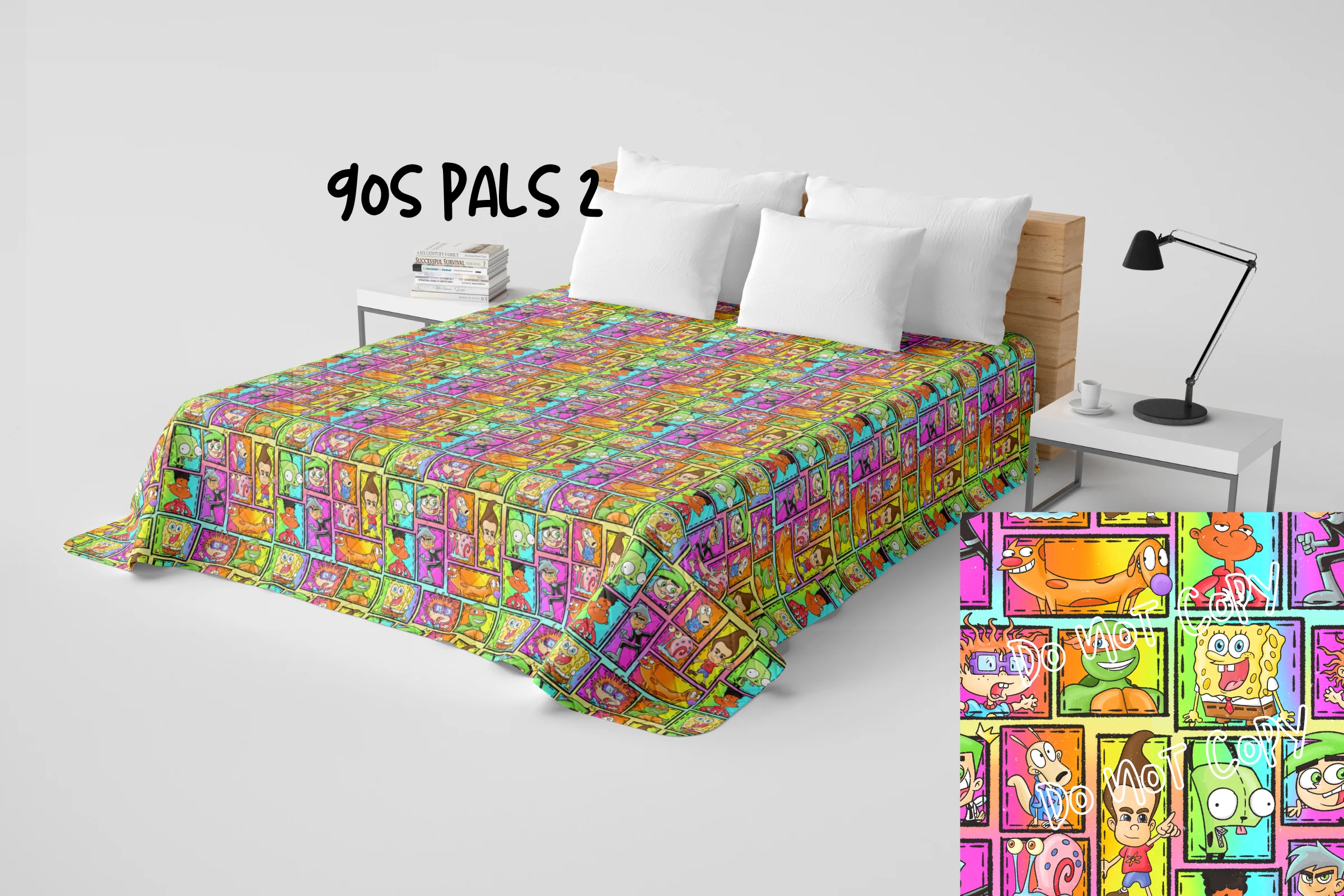 QUILT RUN 4- 90S PALS 2- PREORDER CLOSING 6/16