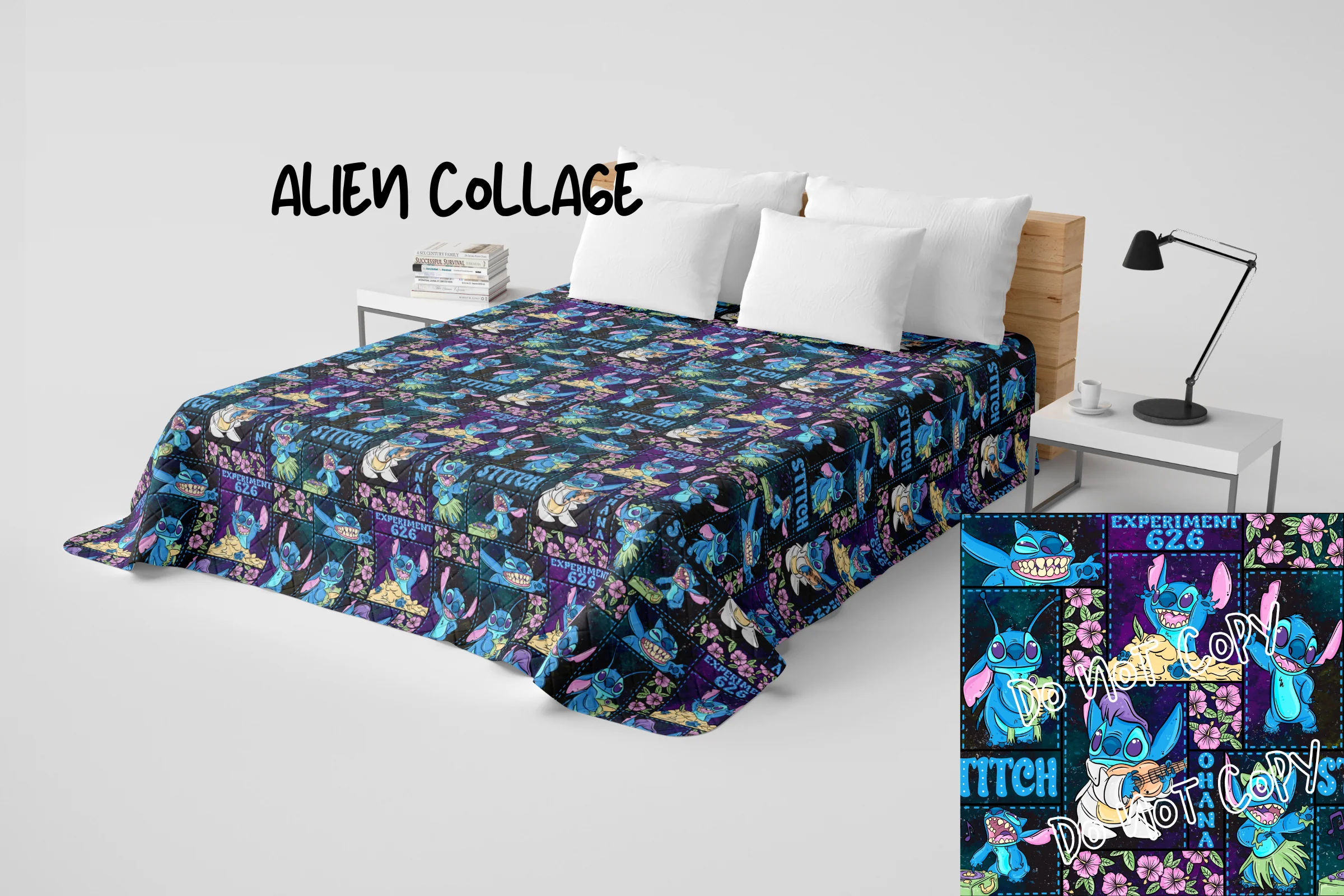 QUILT RUN 4- A COLLAGE- PREORDER CLOSING 6/16
