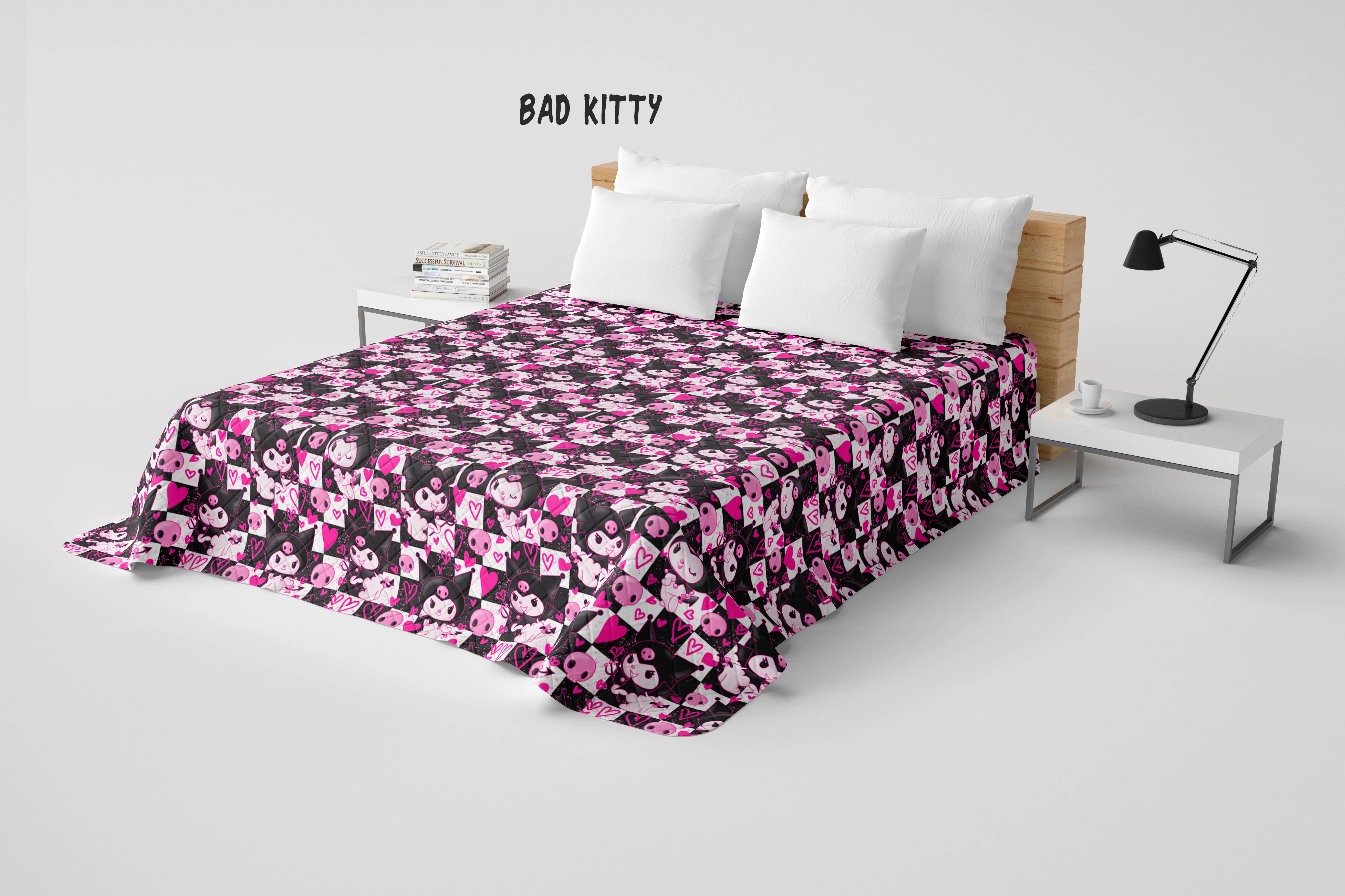 QUILT RUN 4- BAD KITTY- PREORDER CLOSING 6/16