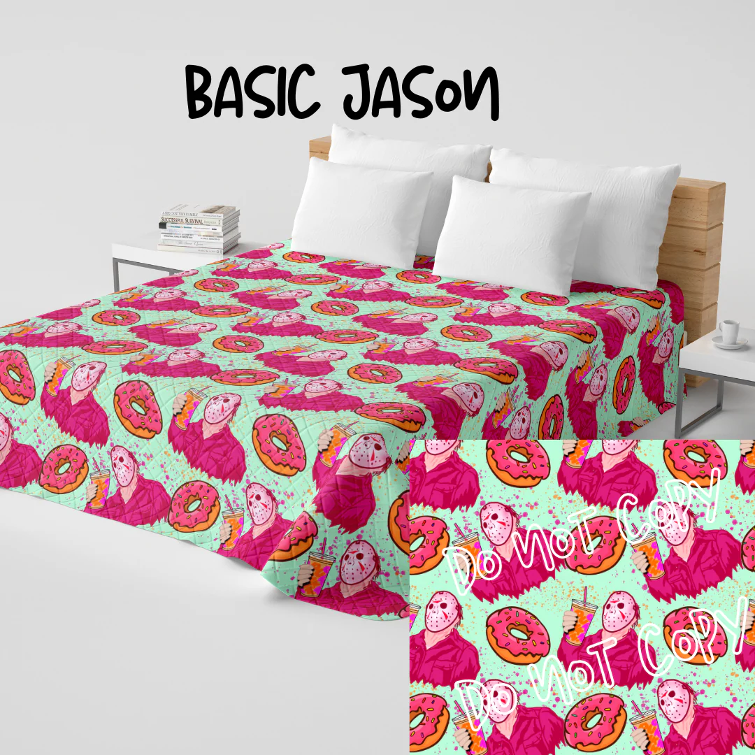 QUILT RUN 4- BASIC JASON- PREORDER CLOSING 6/16