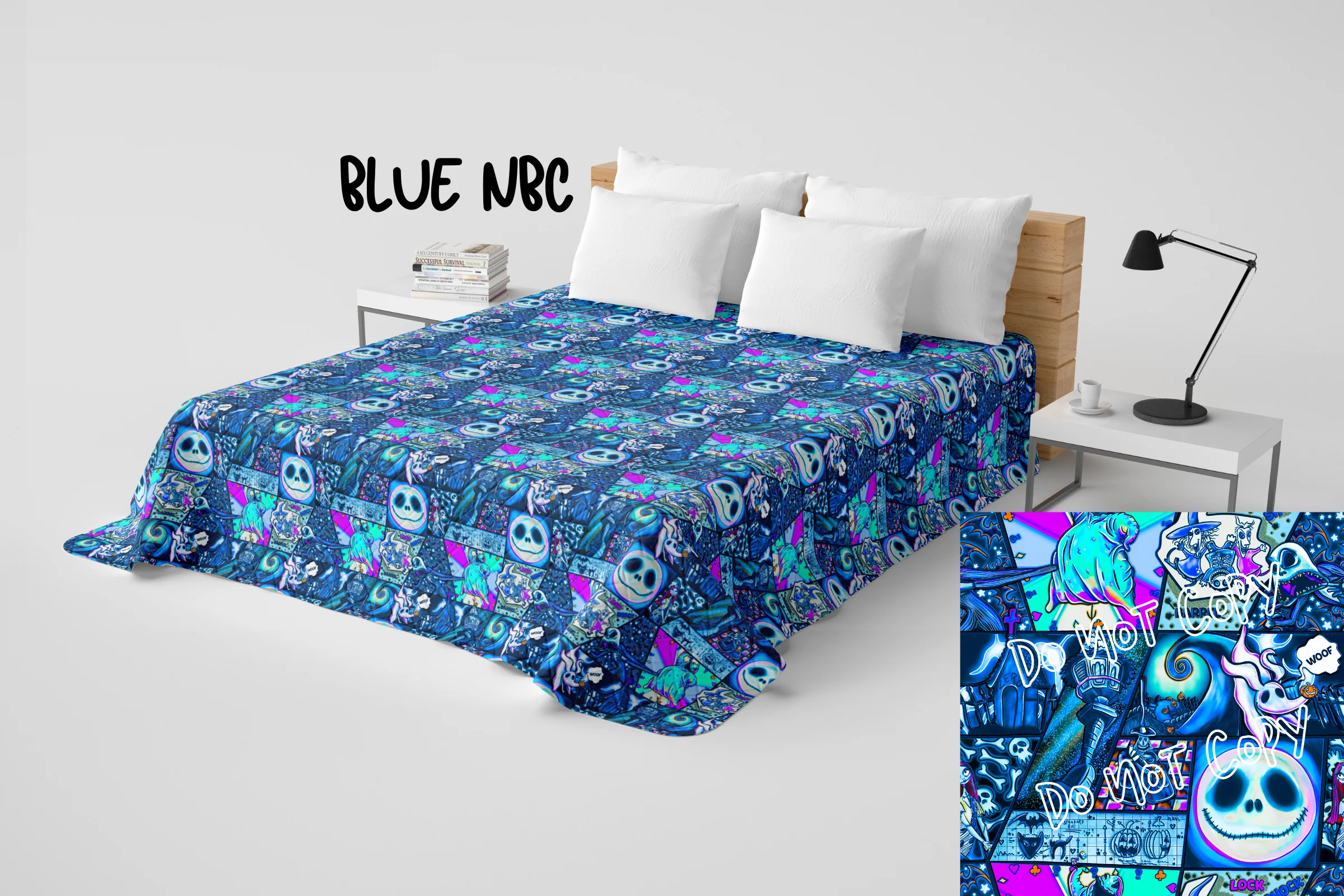 QUILT RUN 4-BLUE NBC- PREORDER CLOSING 6/16