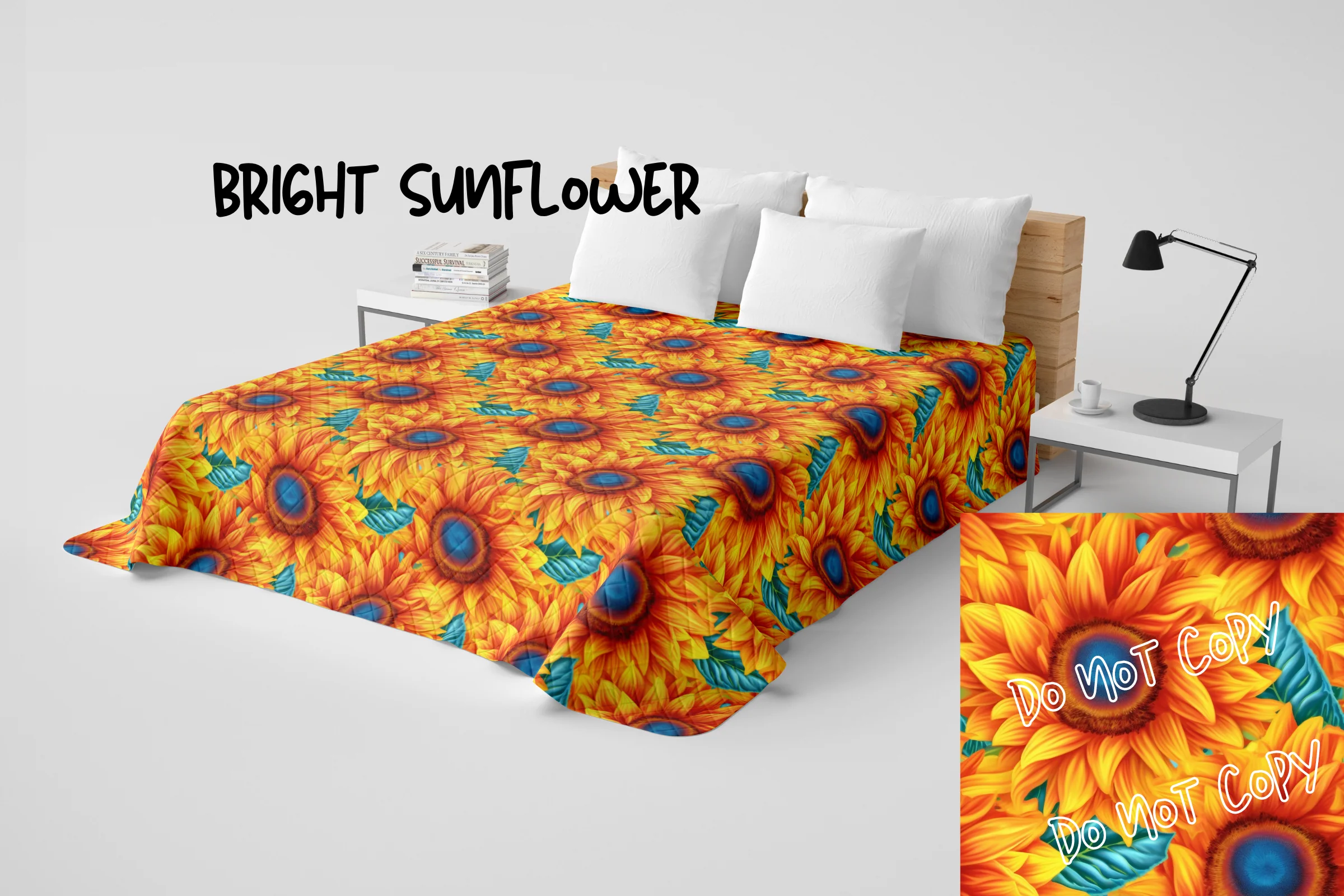 QUILT RUN 4- BRIGHT SUNFLOWER- PREORDER CLOSING 6/16
