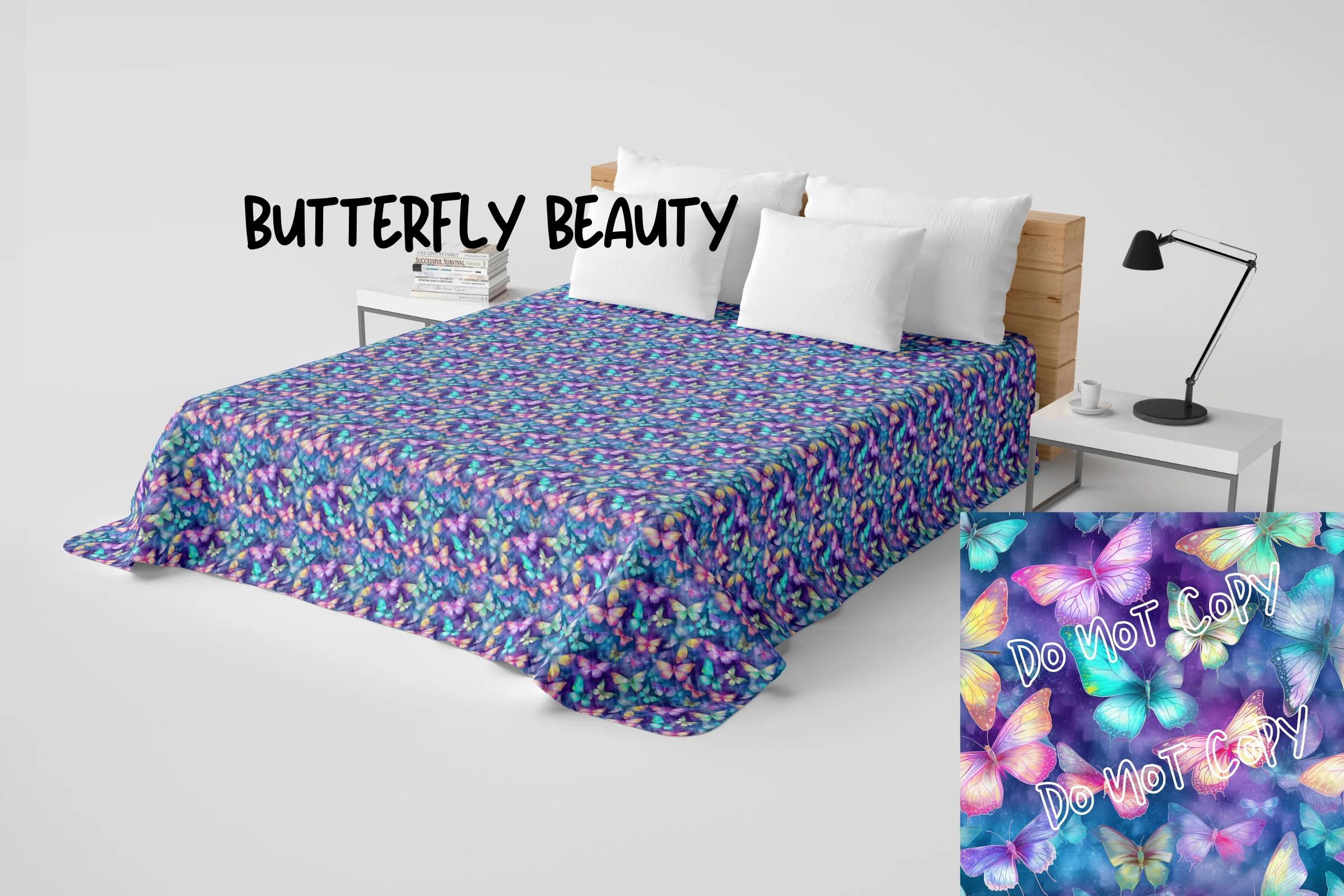 QUILT RUN 4- BUTTERFLY BEAUTY- PREORDER CLOSING 6/16