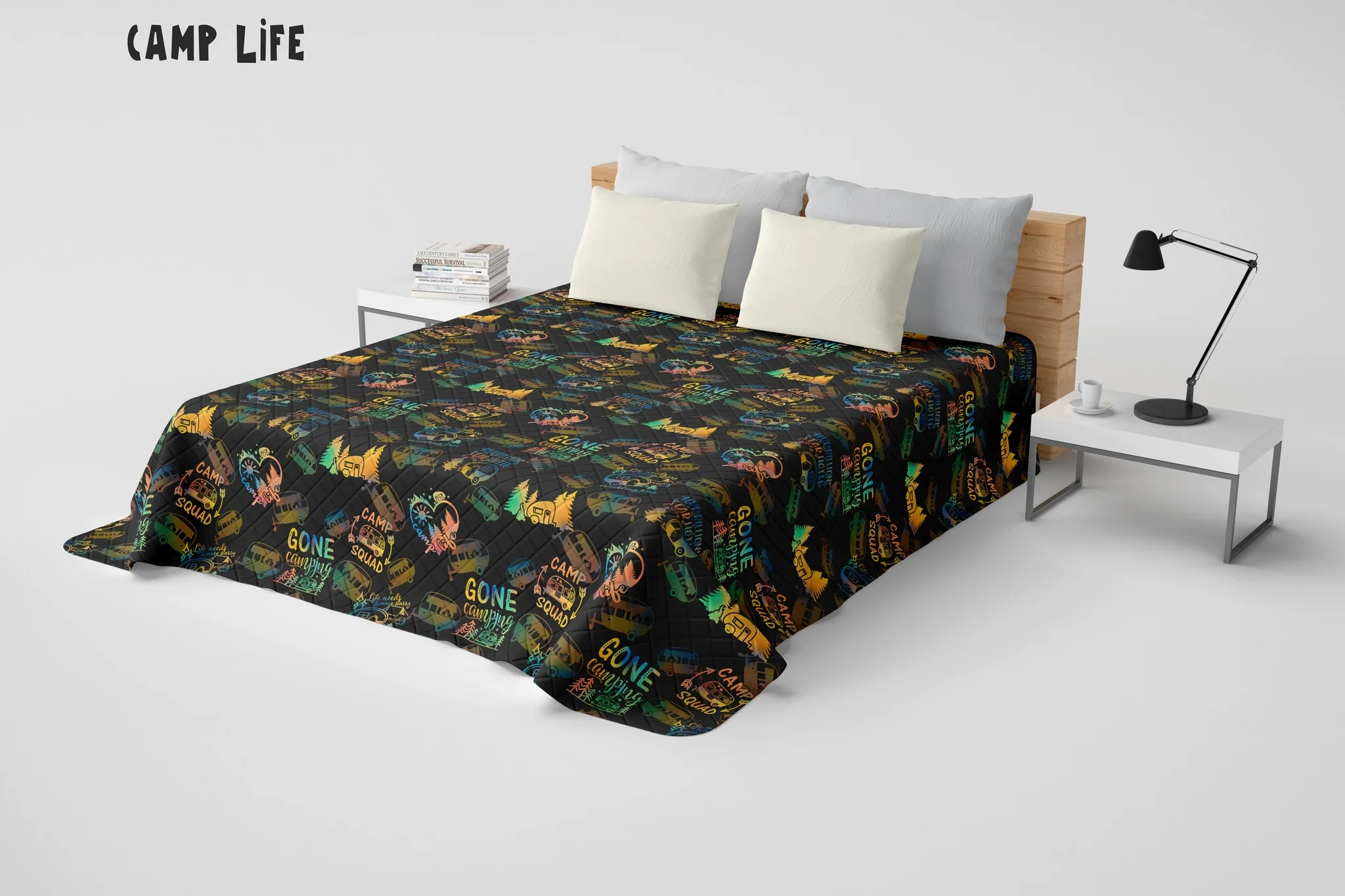 QUILT RUN 4-CAMP LIFE- PREORDER CLOSING 6/16