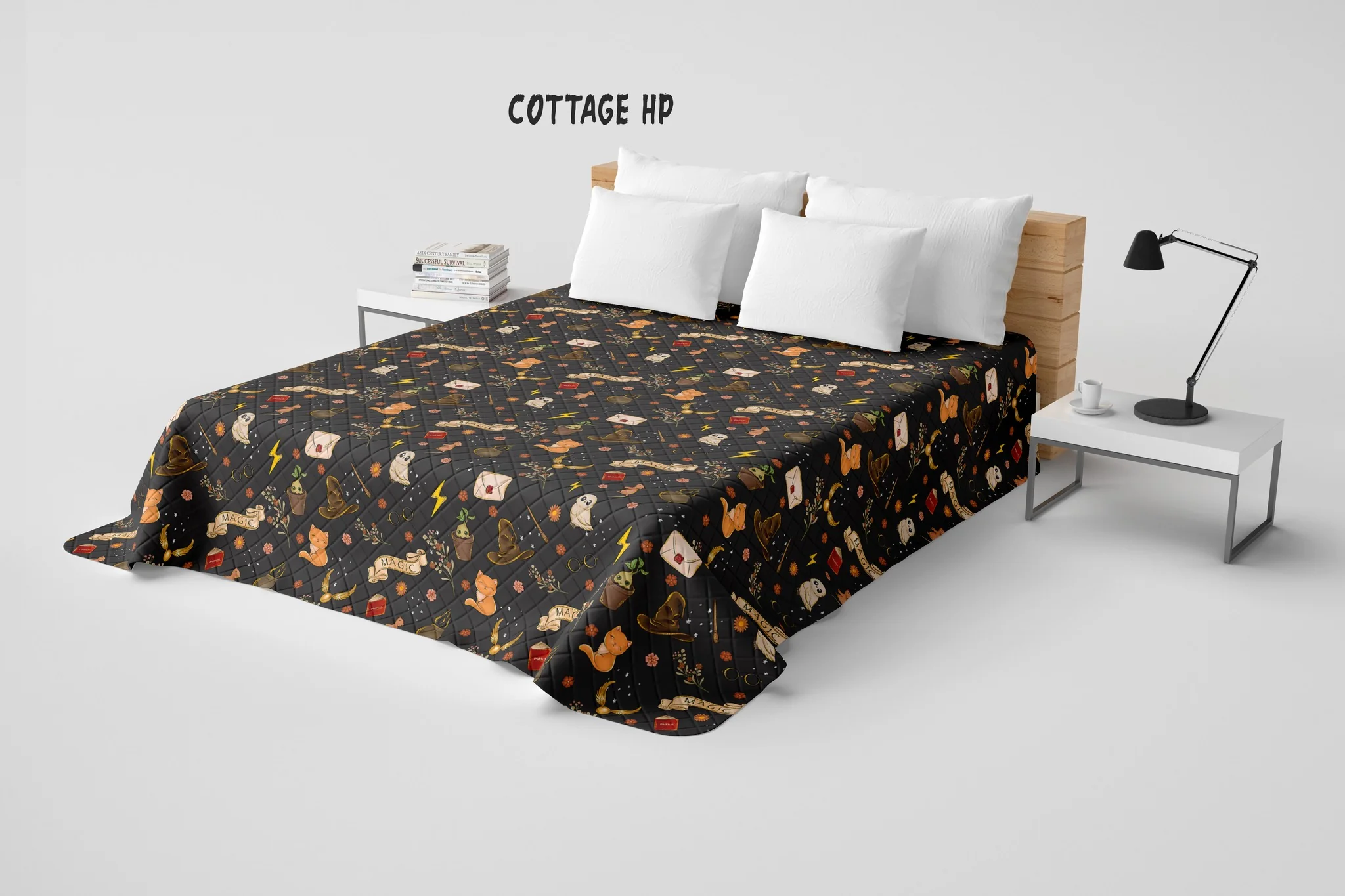 QUILT RUN 4- COTTAGE WIZ- PREORDER CLOSING 6/16