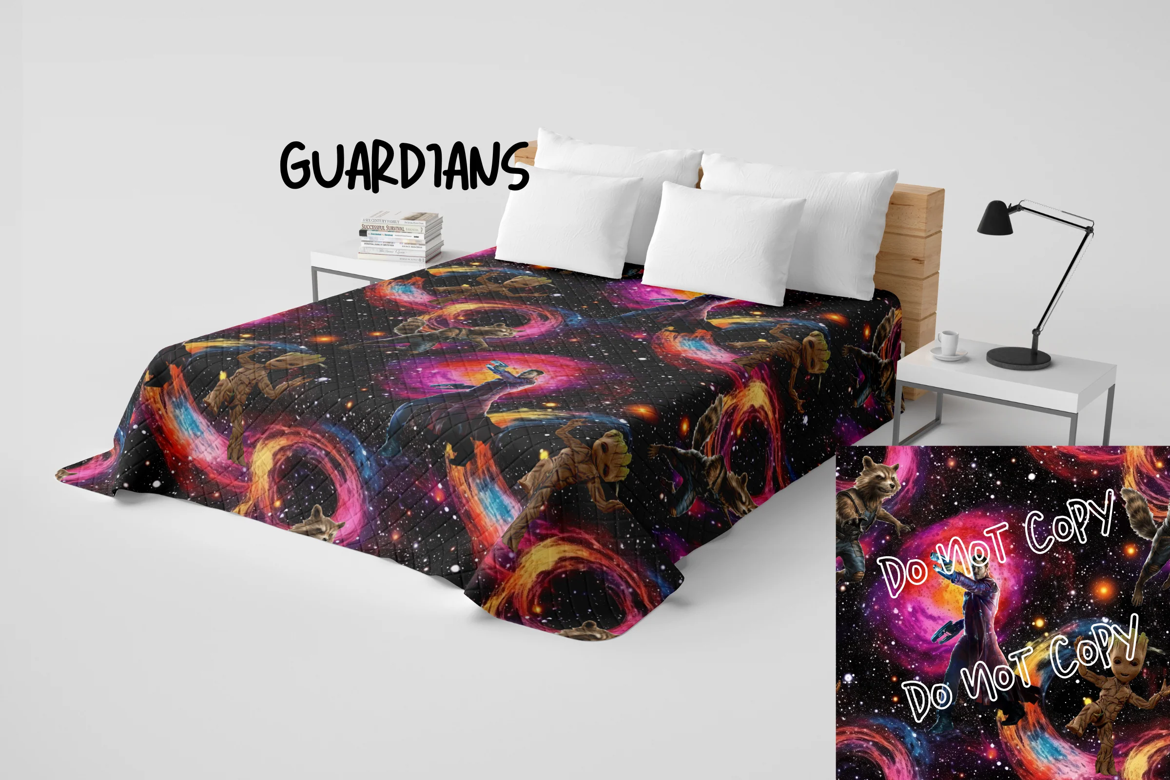 QUILT RUN 4-GUARDIANS- PREORDER CLOSING 6/16