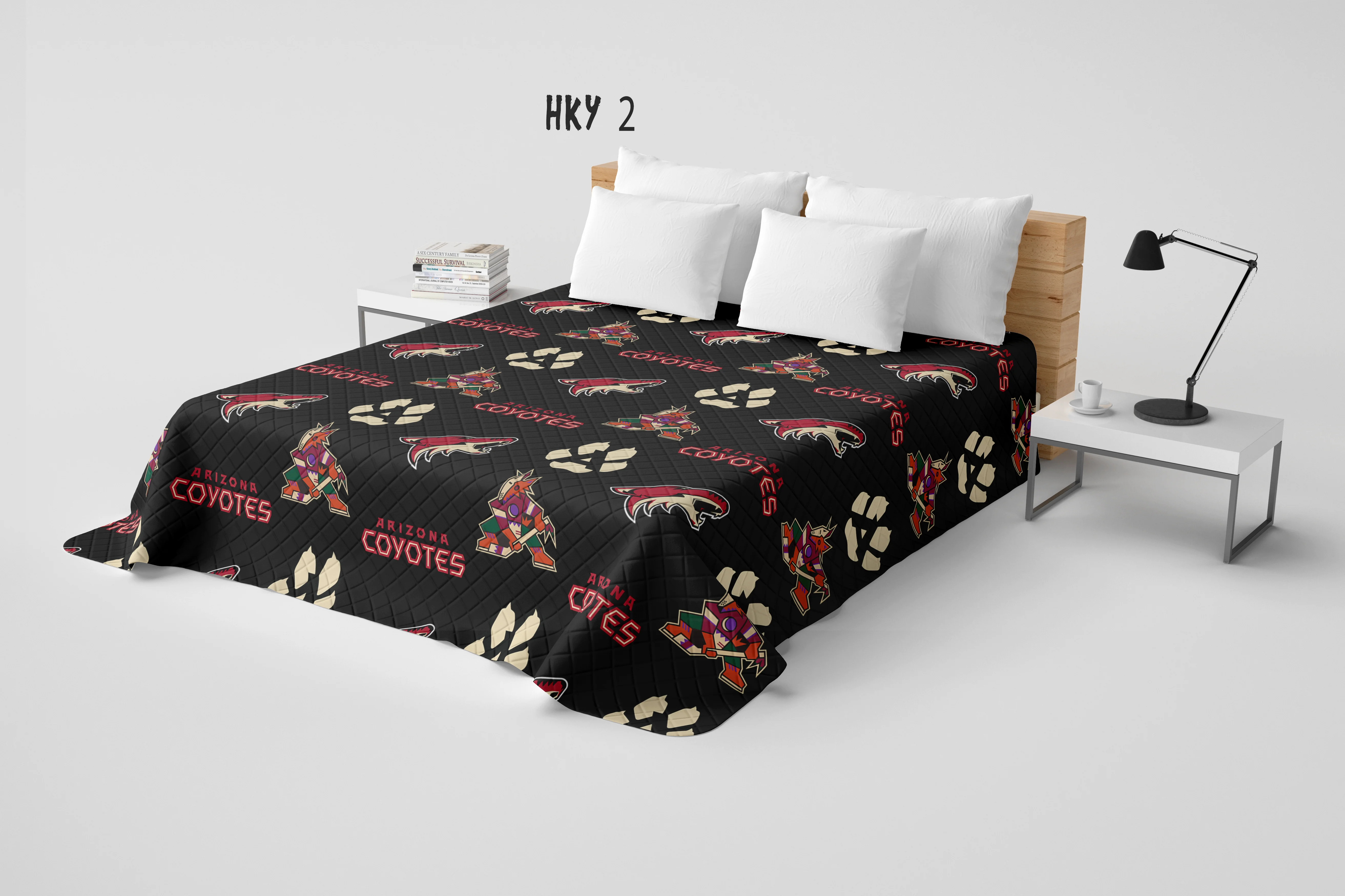 QUILT RUN 4- HKY 2- PREORDER CLOSING 6/16