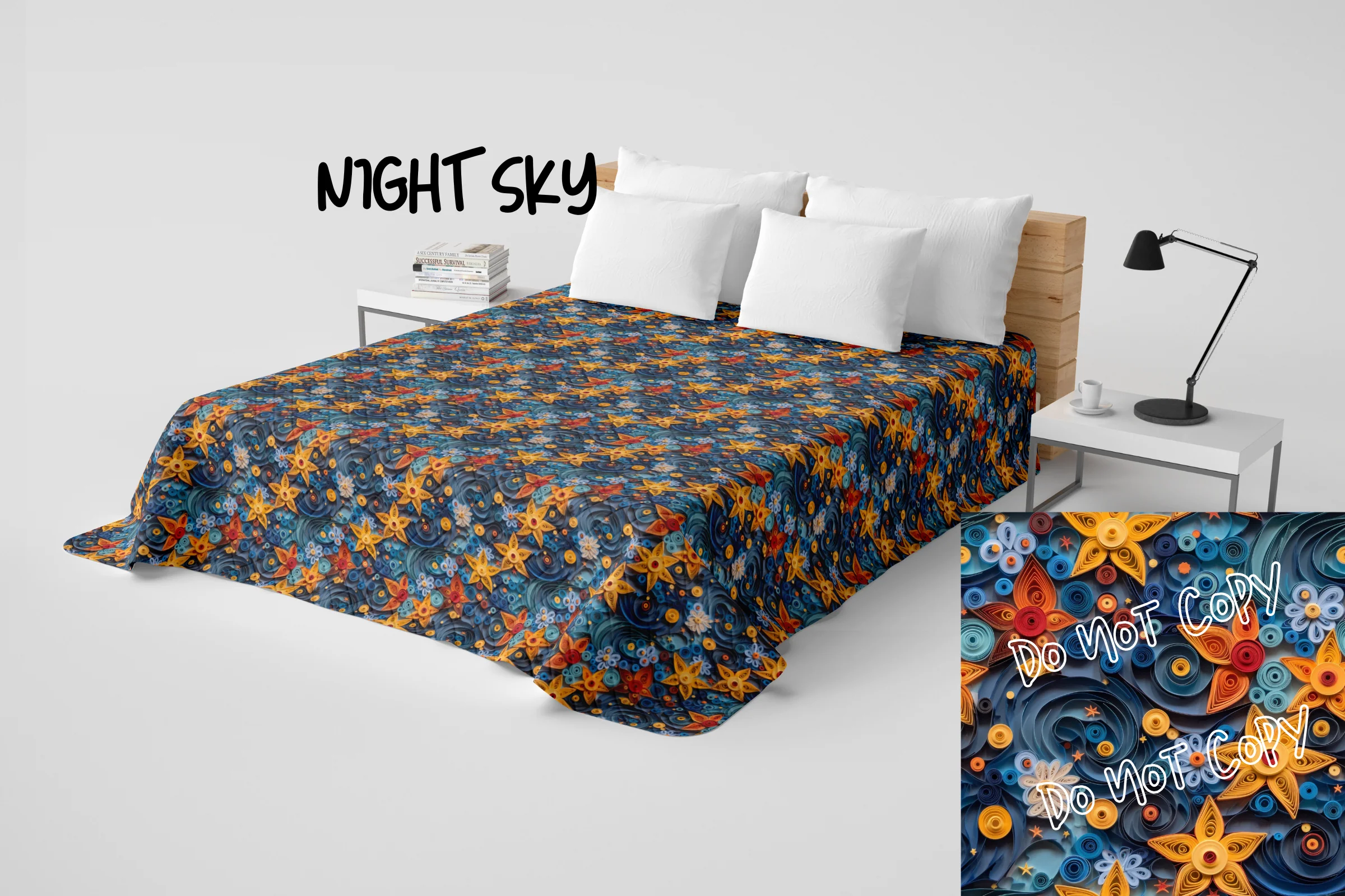 QUILT RUN 4-NIGHT SKY- PREORDER CLOSING 6/16