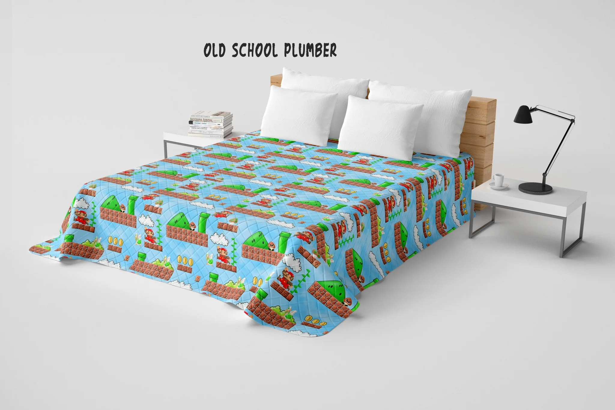 QUILT RUN 4-OLD SCHOOL PLUMBER- PREORDER CLOSING 6/16