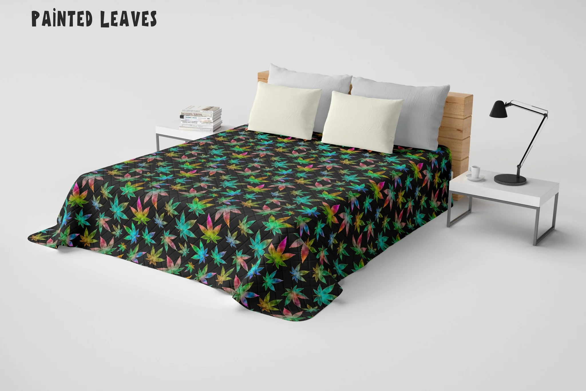 QUILT RUN 4- PAINTED LEAVES- PREORDER CLOSING 6/16
