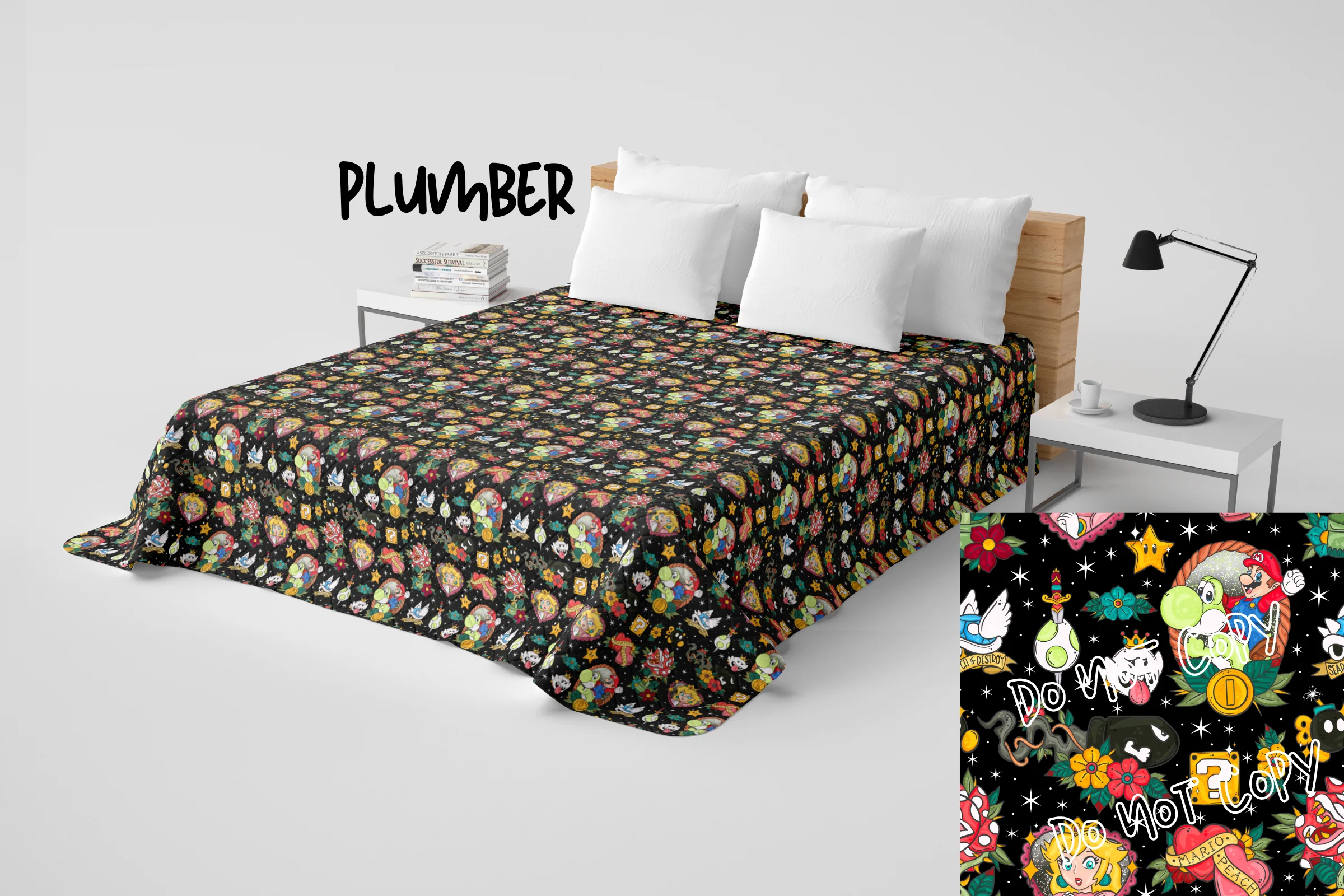 QUILT RUN 4-PLUMBER- PREORDER CLOSING 6/16