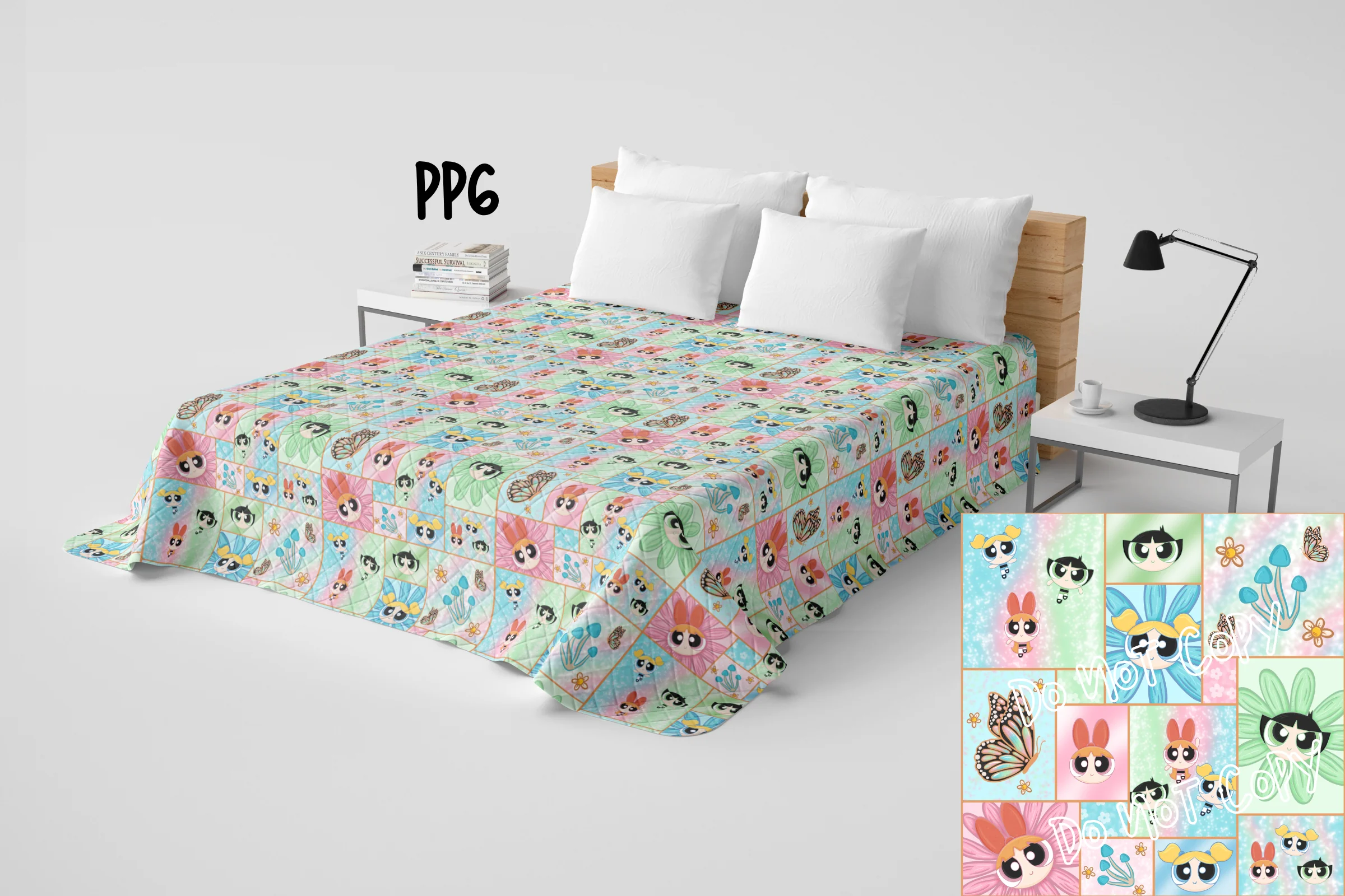 QUILT RUN 4-PPG - PREORDER CLOSING 6/16