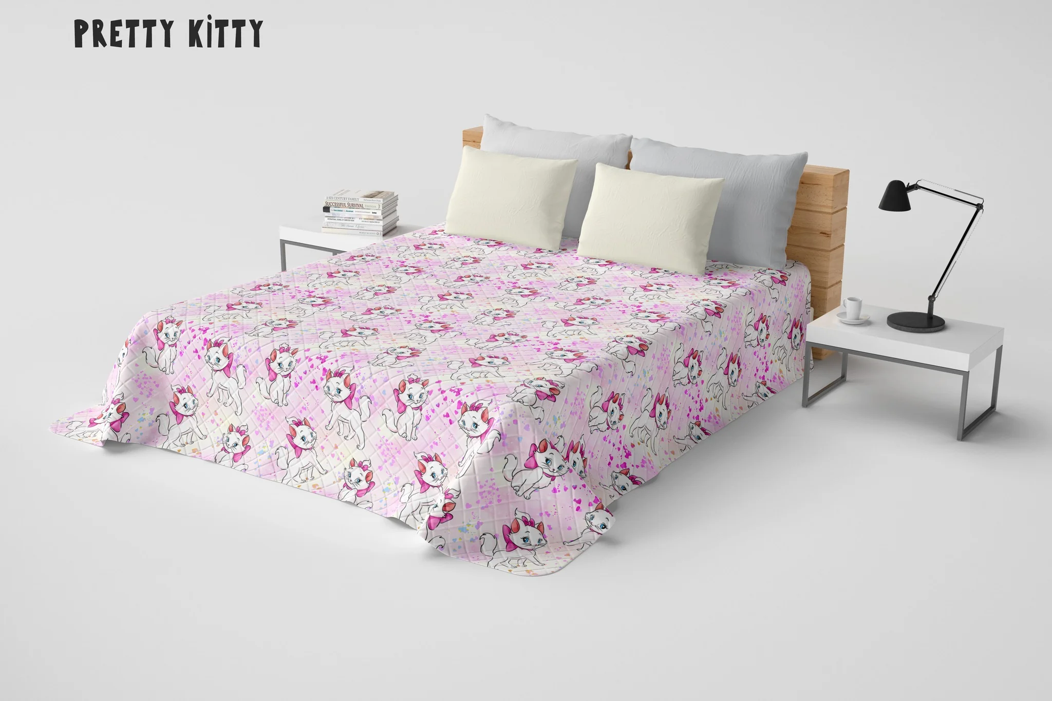 QUILT RUN 4- PRETTY KITTY- PREORDER CLOSING 6/16